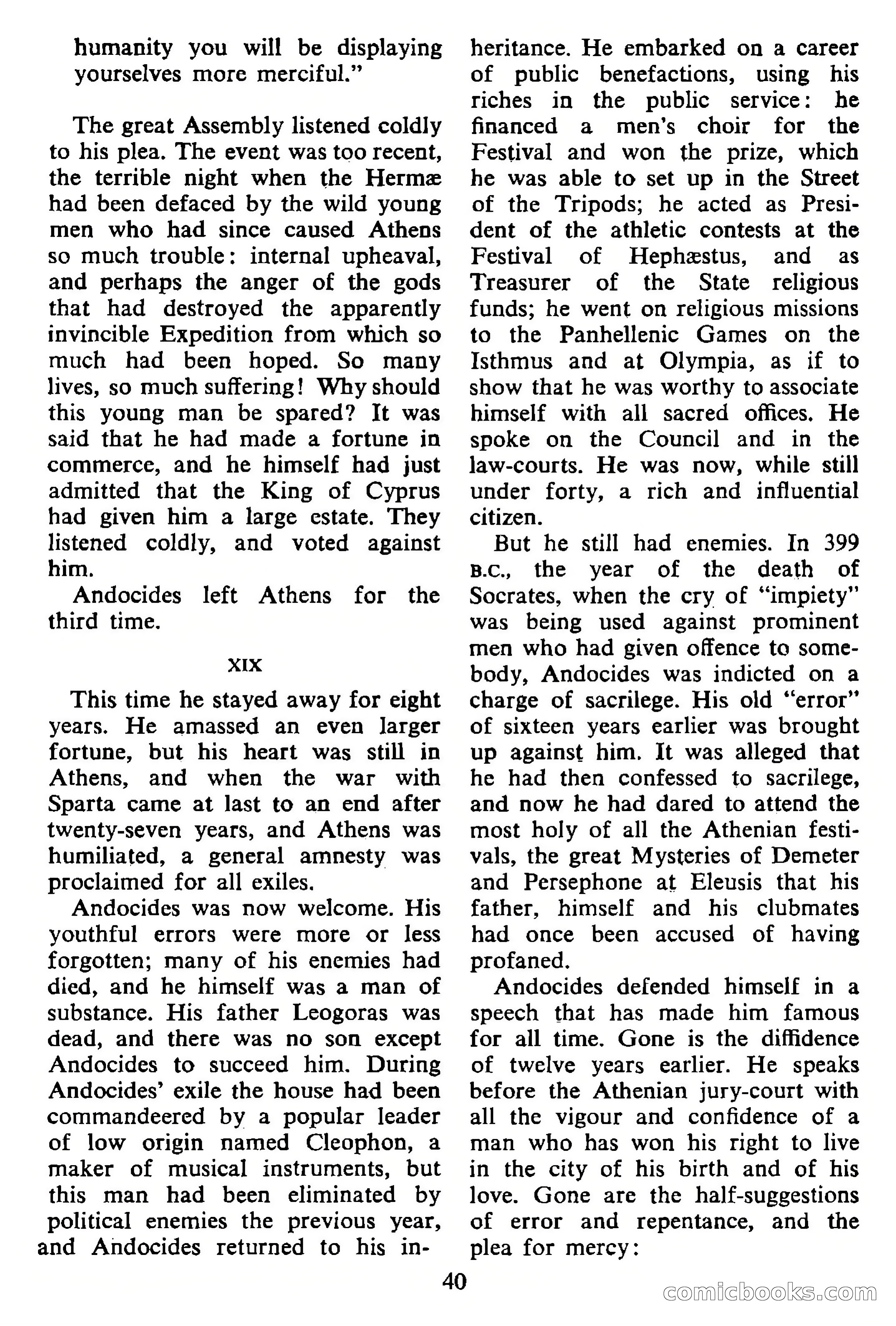 London Mystery Magazine #10 — page 42 of 132