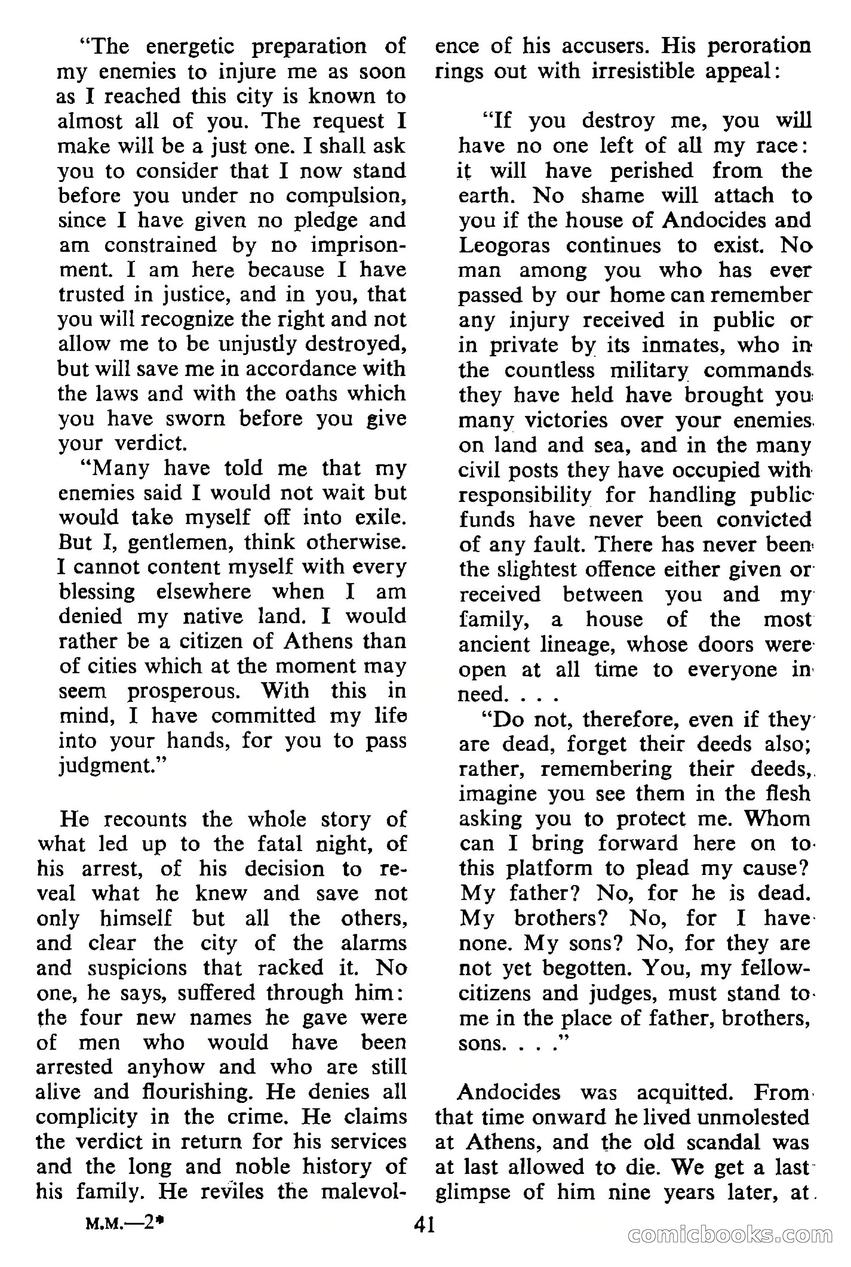 London Mystery Magazine #10 — page 43 of 132