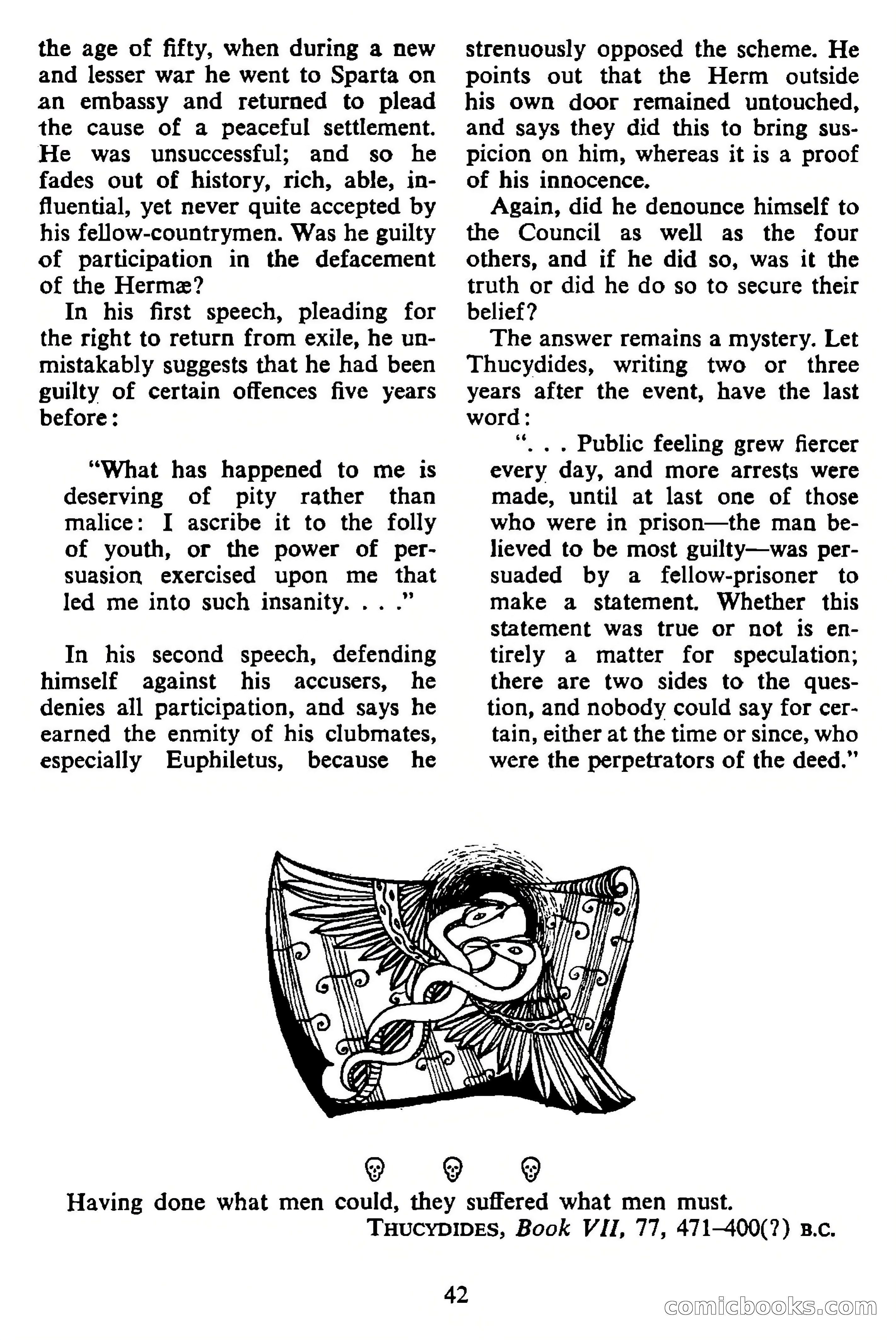London Mystery Magazine #10 — page 44 of 132