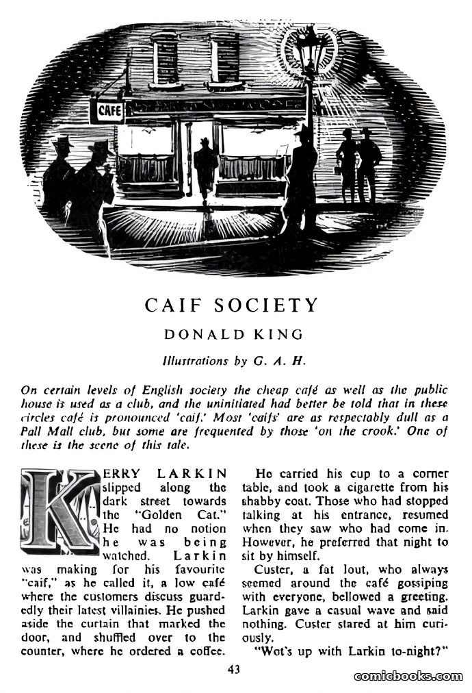 London Mystery Magazine #10 — page 45 of 132