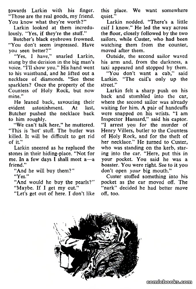 London Mystery Magazine #10 — page 47 of 132