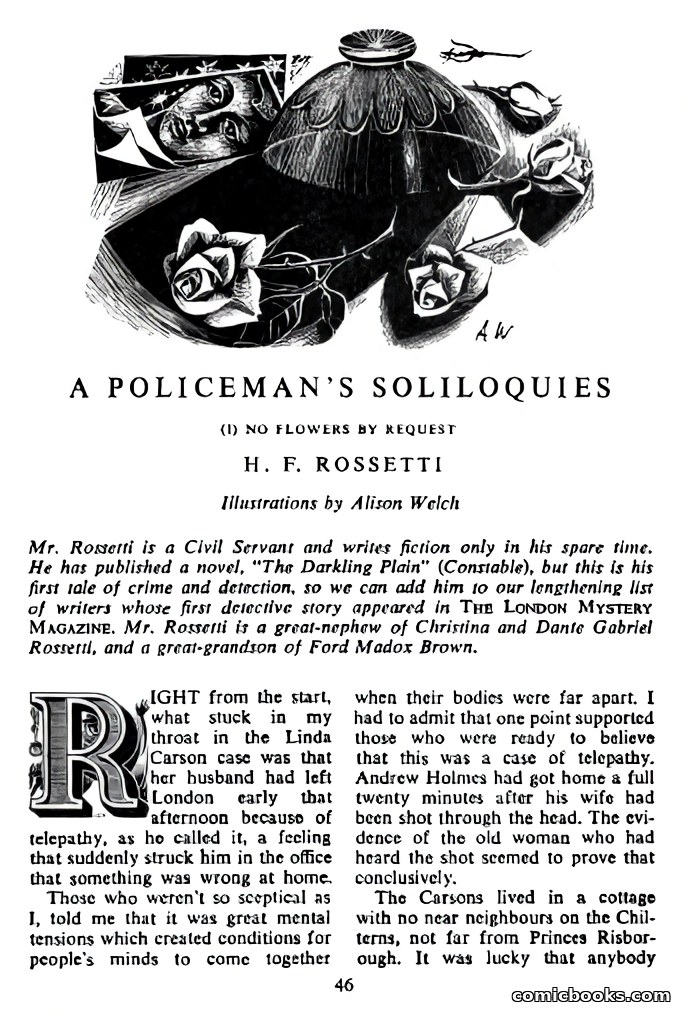 London Mystery Magazine #10 — page 48 of 132