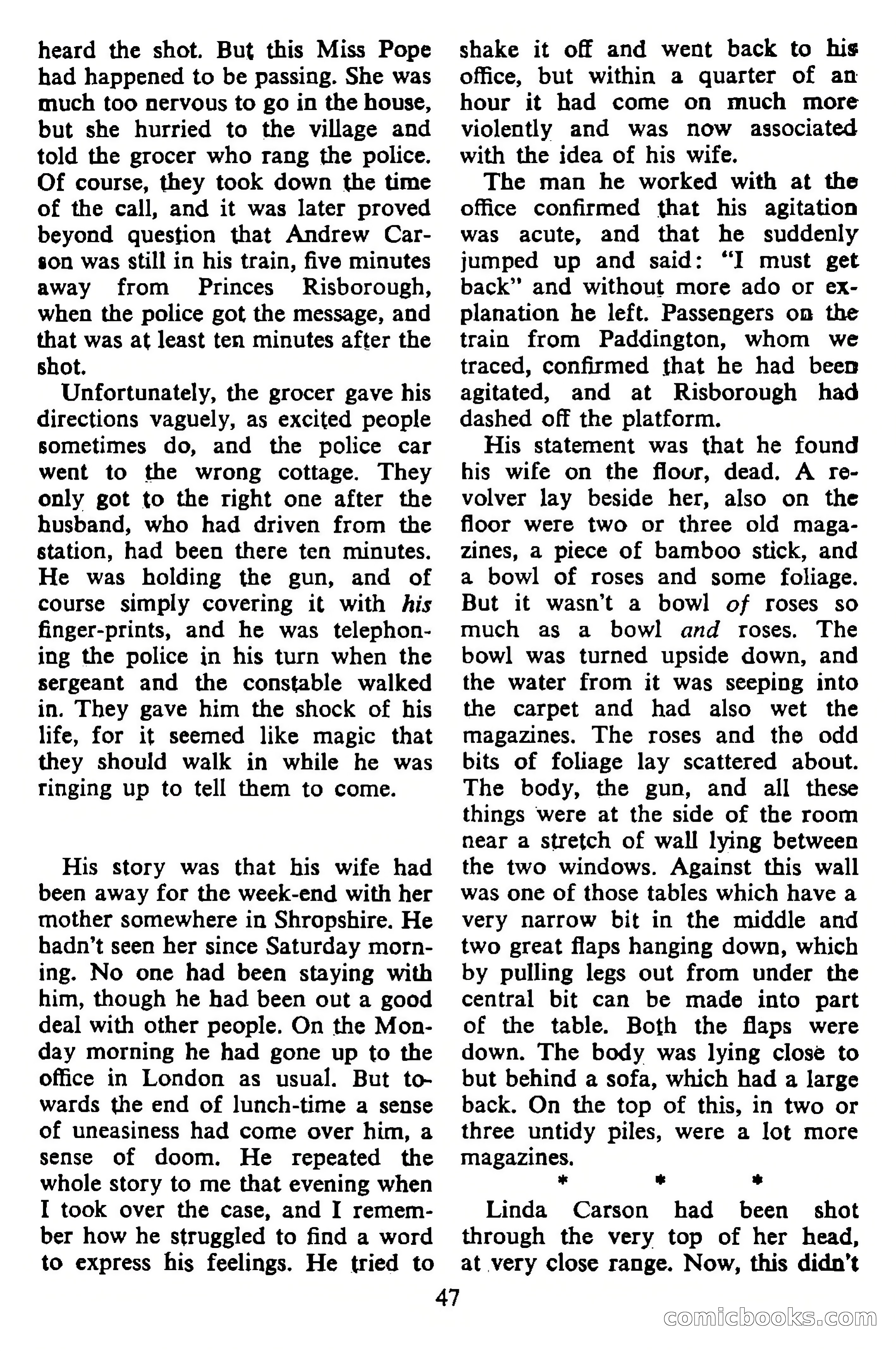 London Mystery Magazine #10 — page 49 of 132