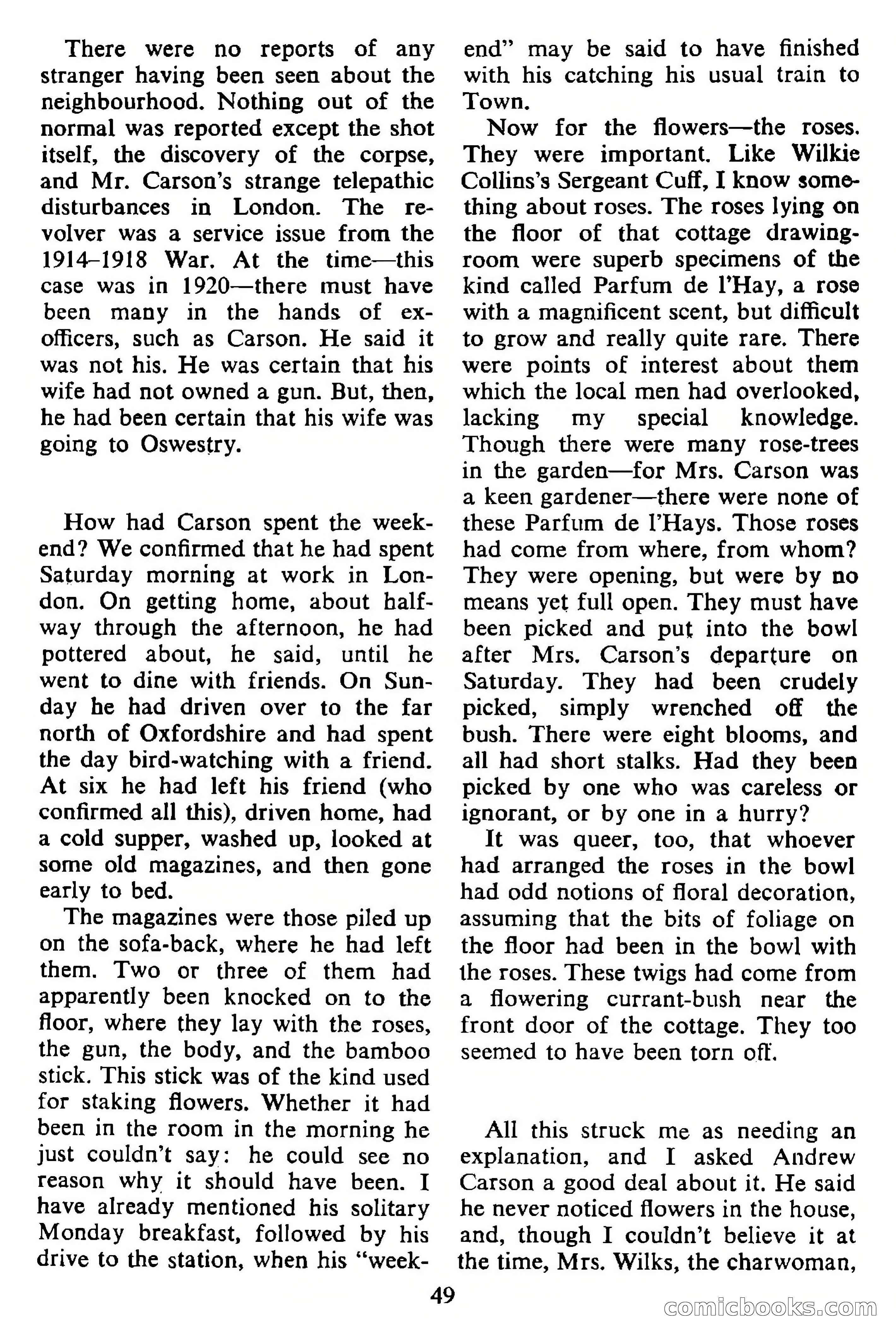 London Mystery Magazine #10 — page 51 of 132