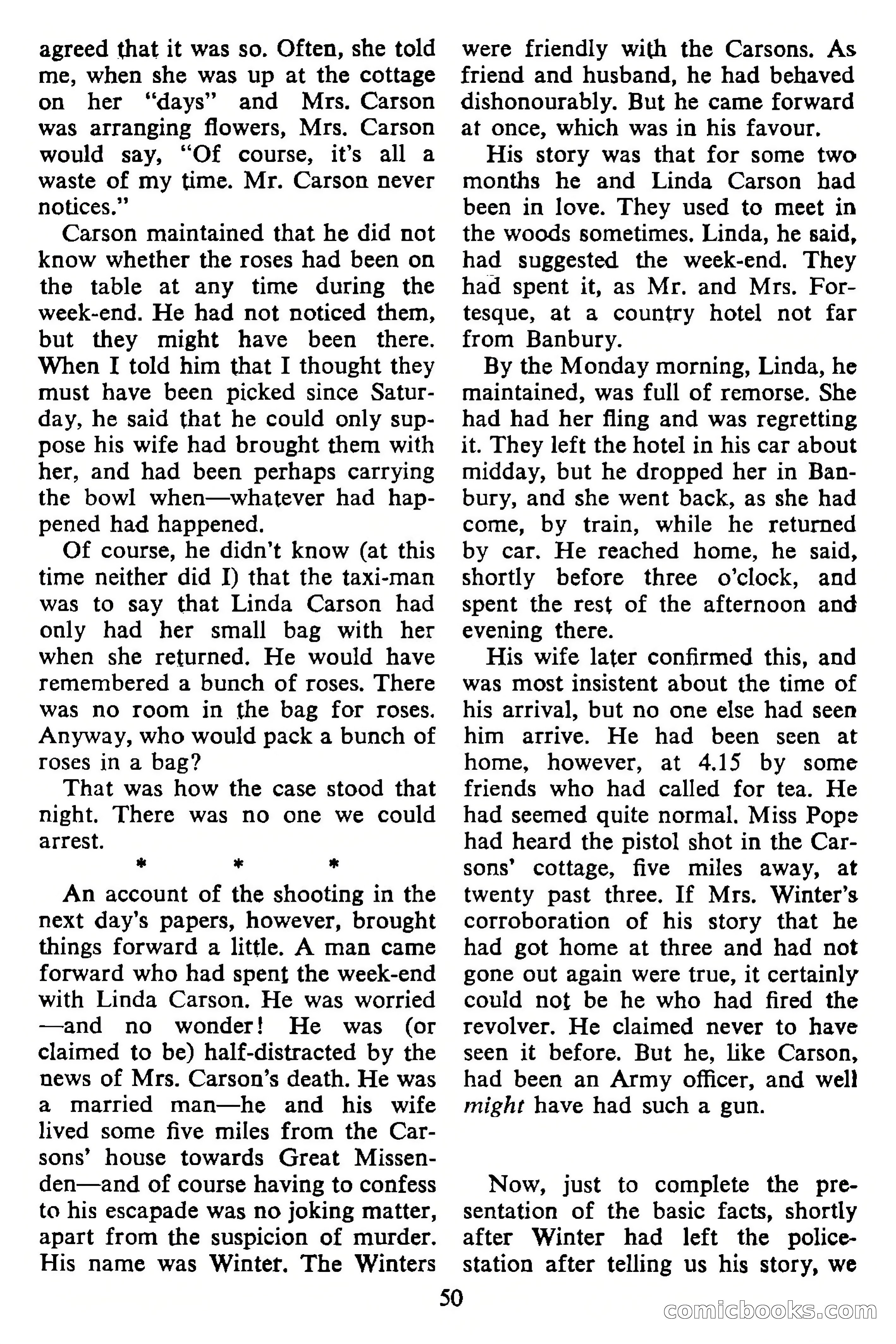London Mystery Magazine #10 — page 52 of 132
