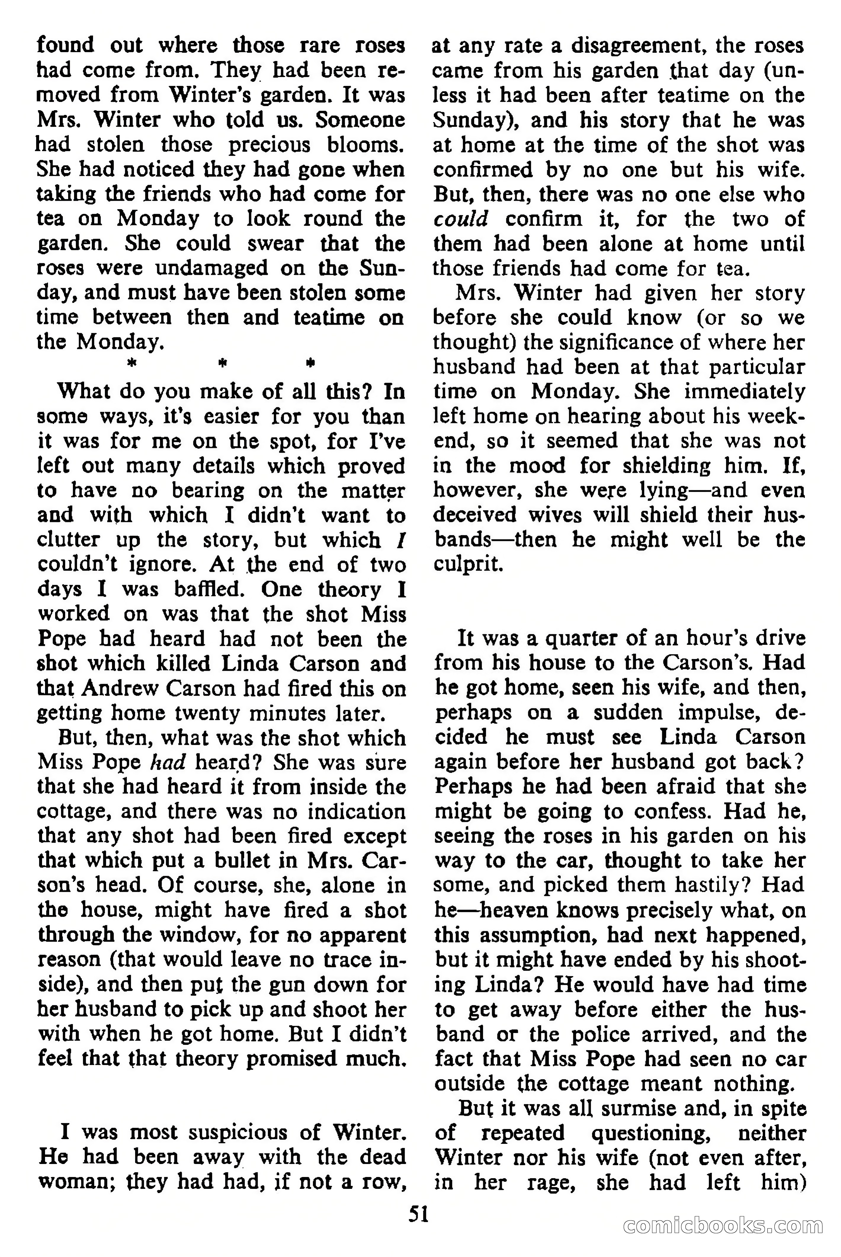 London Mystery Magazine #10 — page 53 of 132