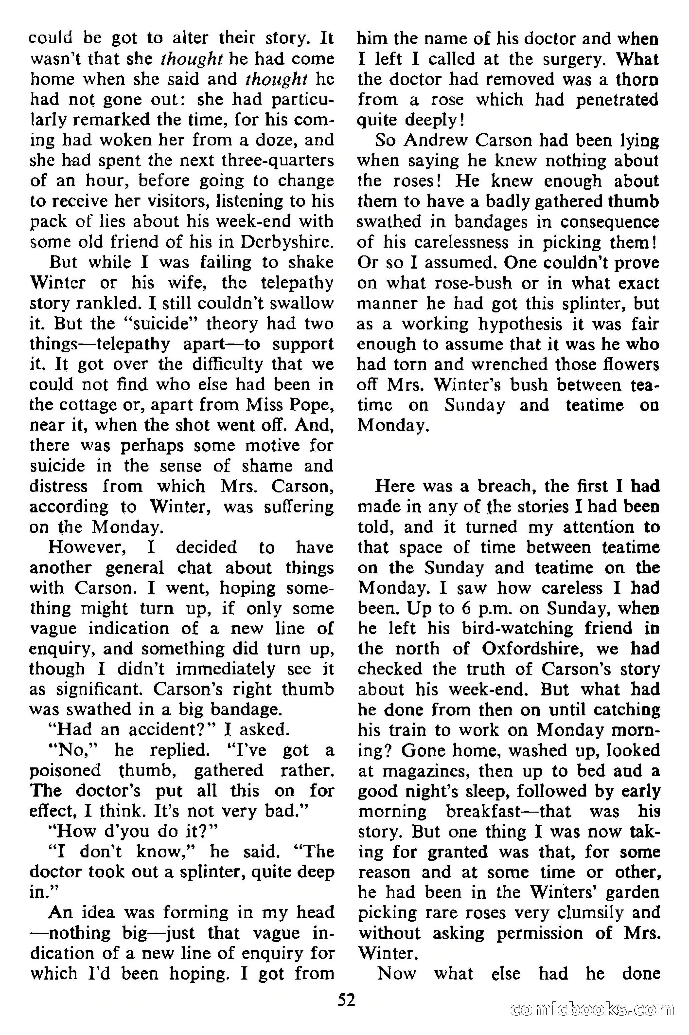 London Mystery Magazine #10 — page 54 of 132
