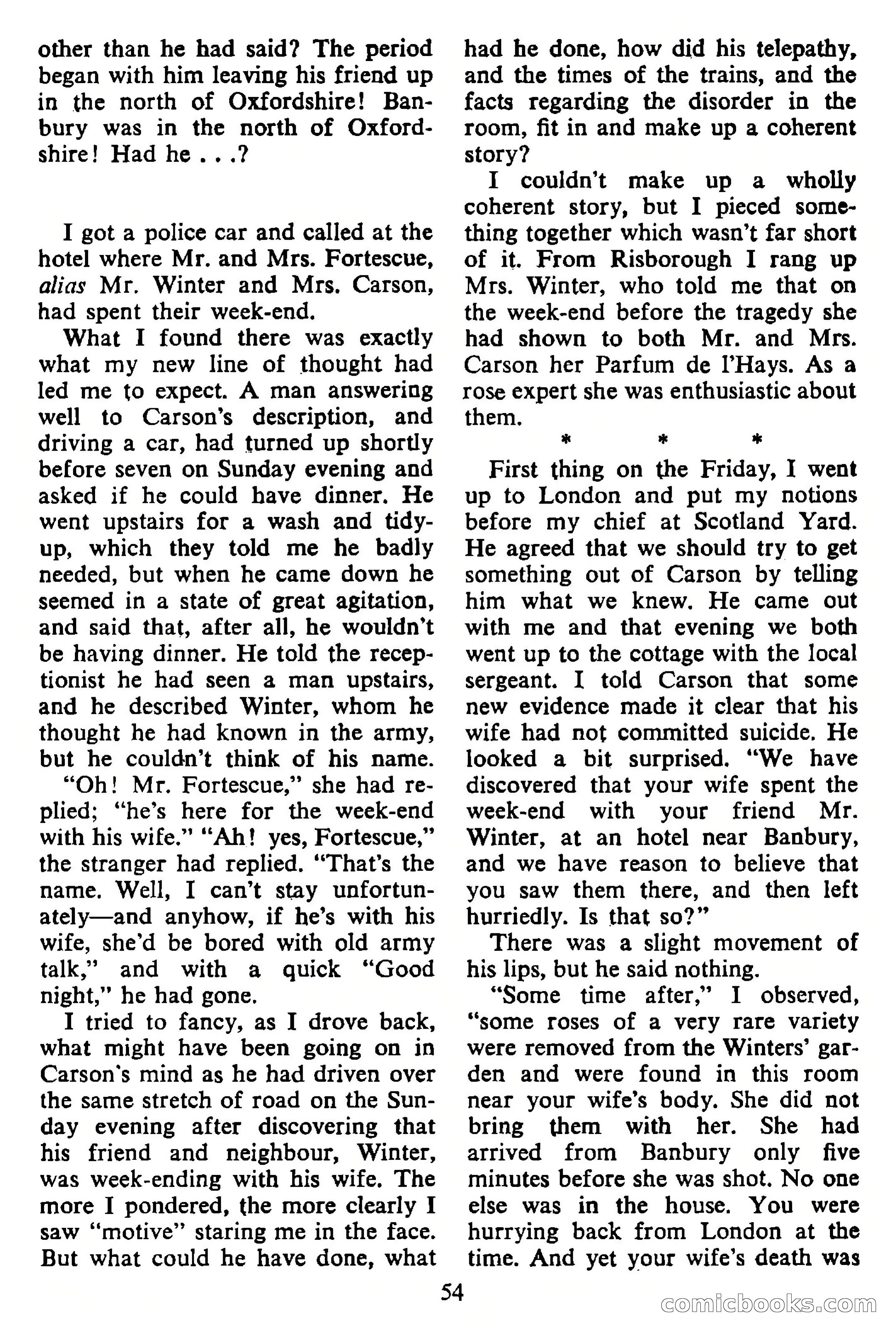 London Mystery Magazine #10 — page 56 of 132