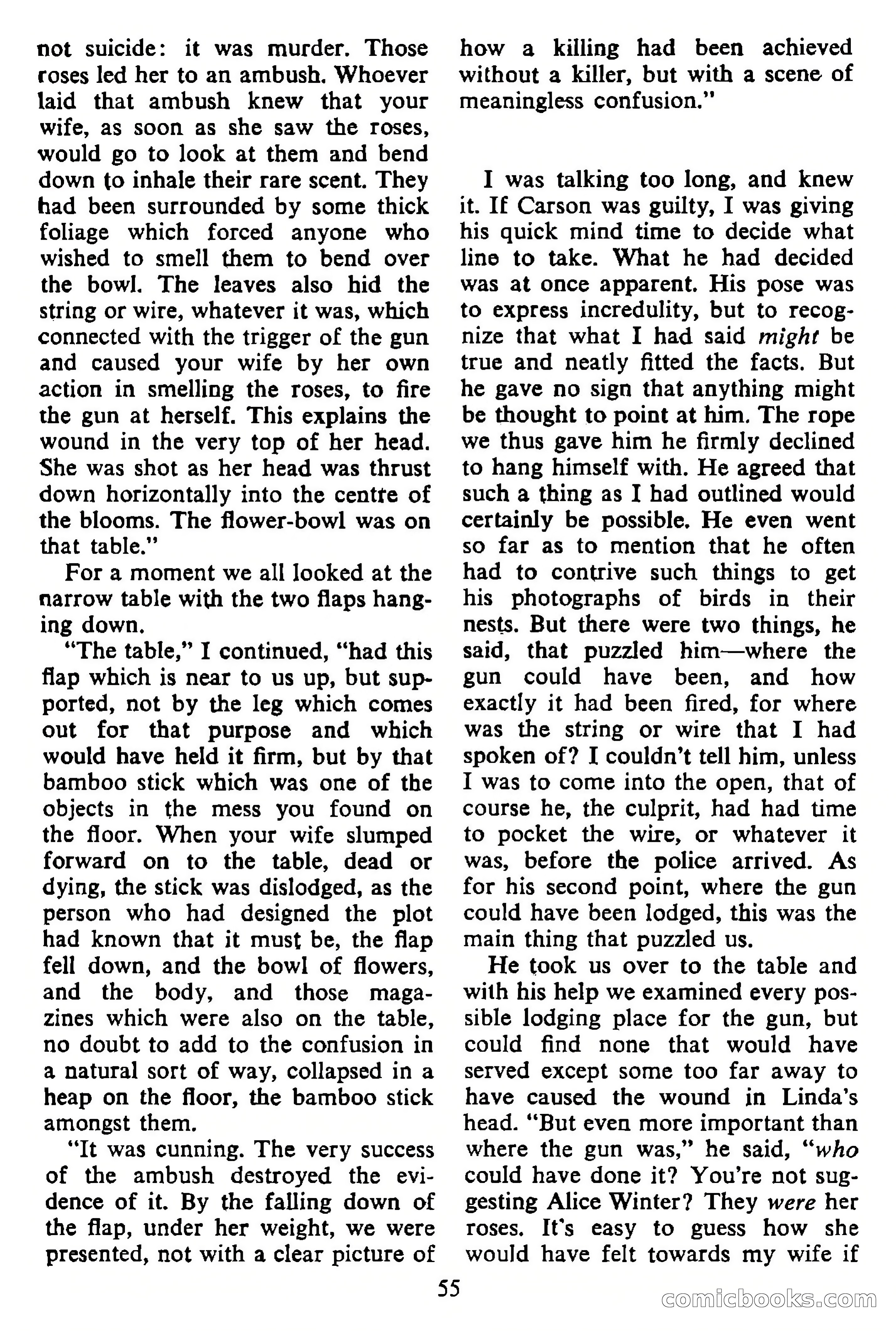 London Mystery Magazine #10 — page 57 of 132