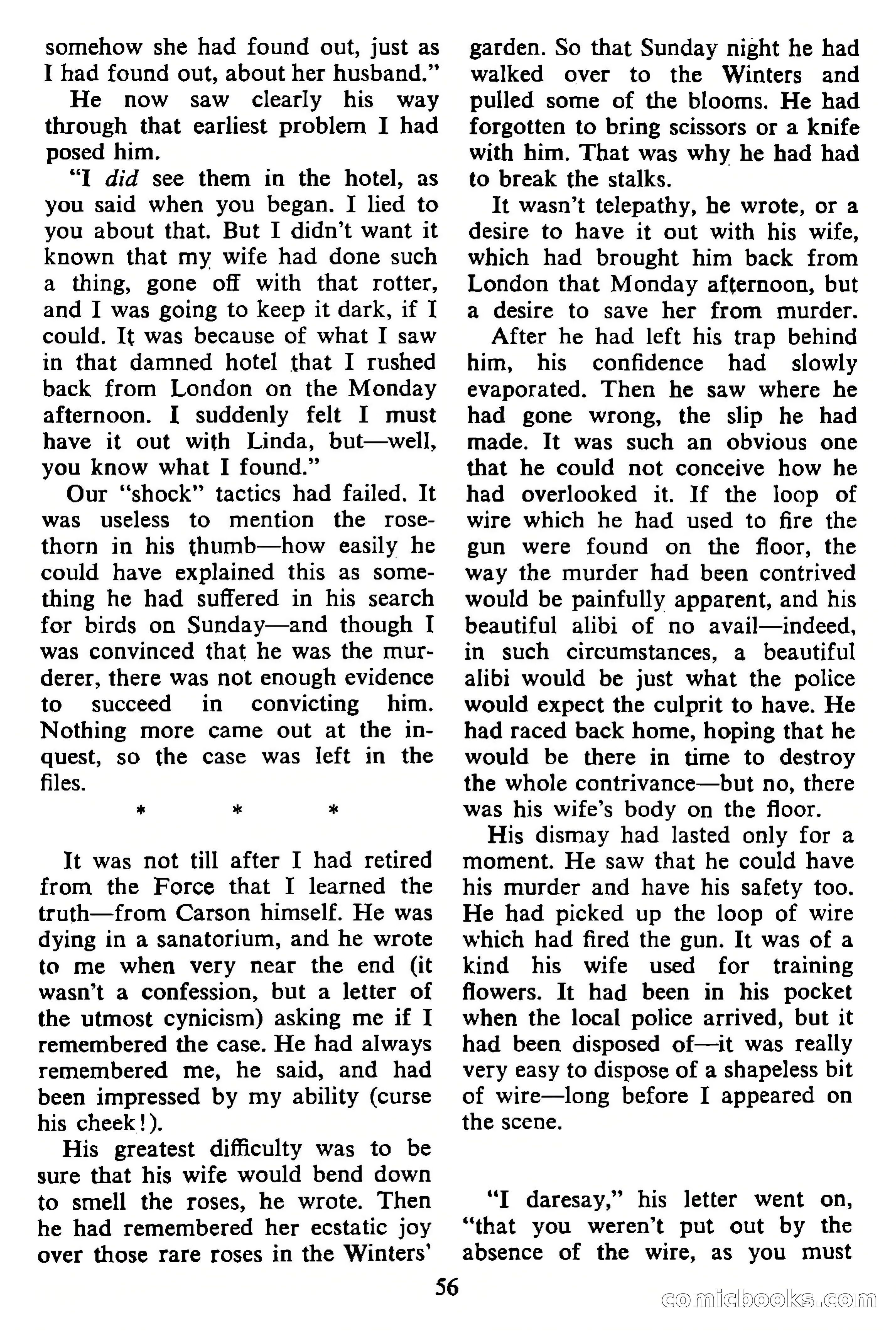 London Mystery Magazine #10 — page 58 of 132