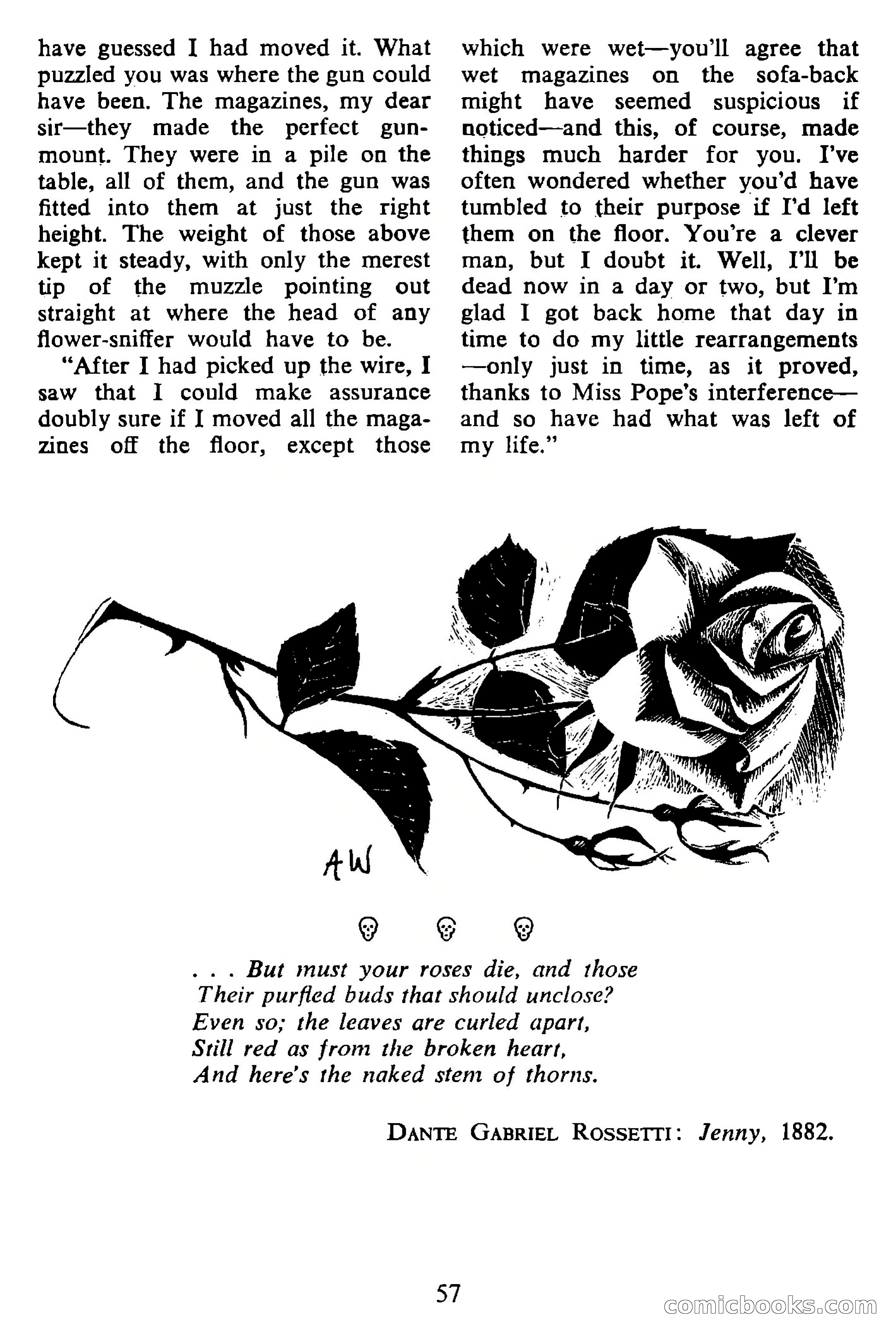 London Mystery Magazine #10 — page 59 of 132