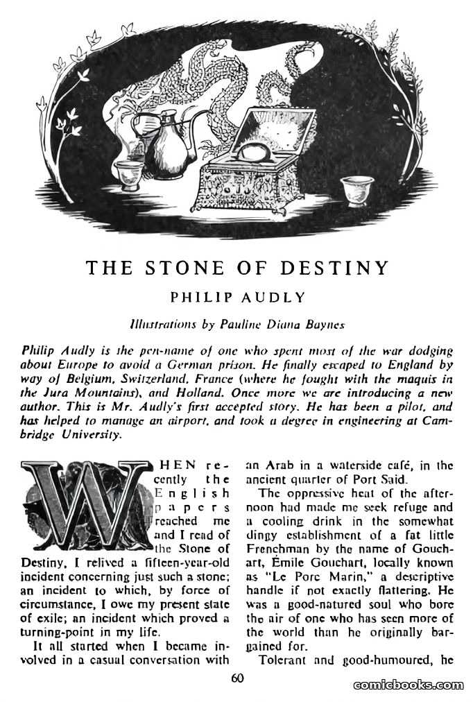 London Mystery Magazine #10 — page 62 of 132
