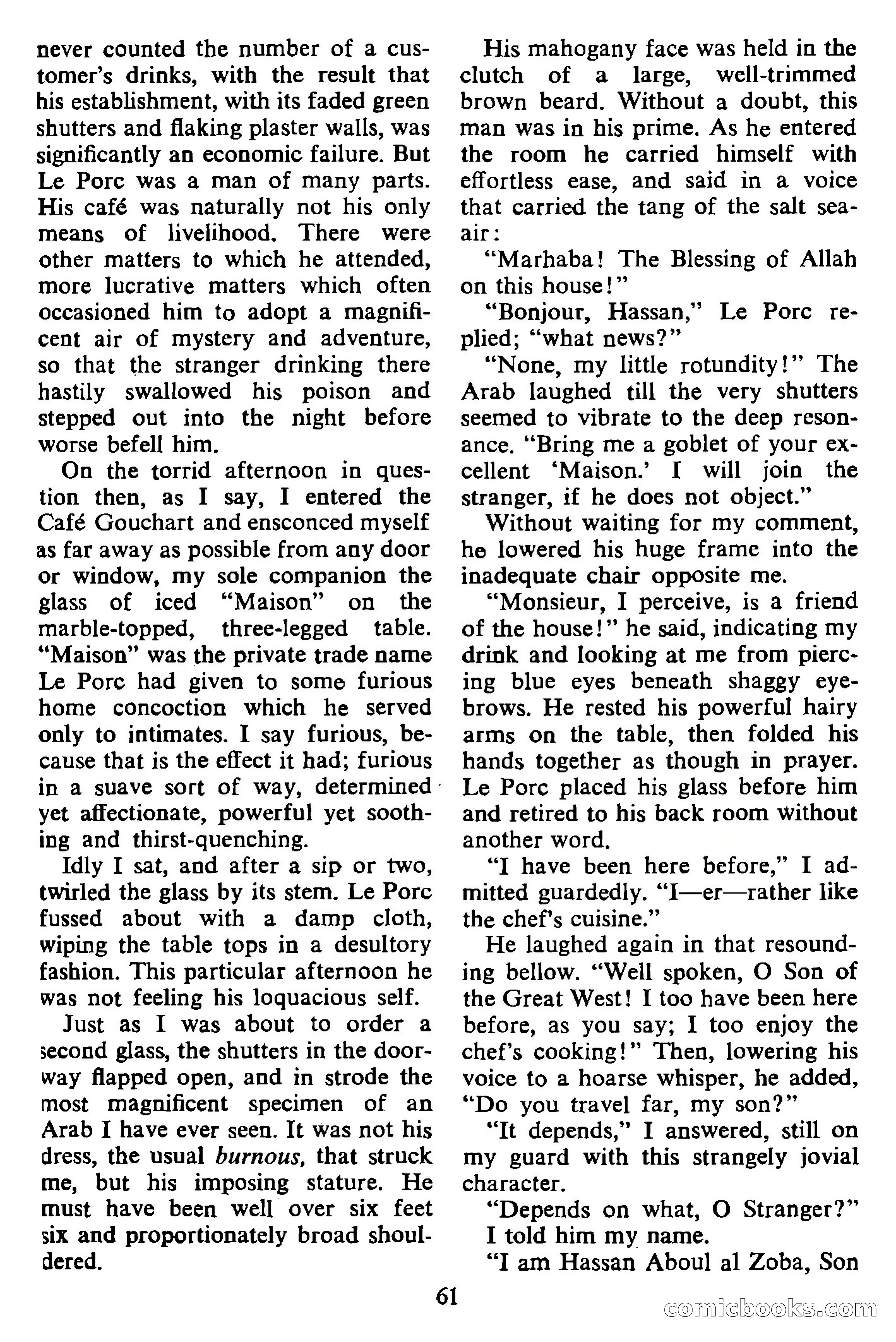 London Mystery Magazine #10 — page 63 of 132