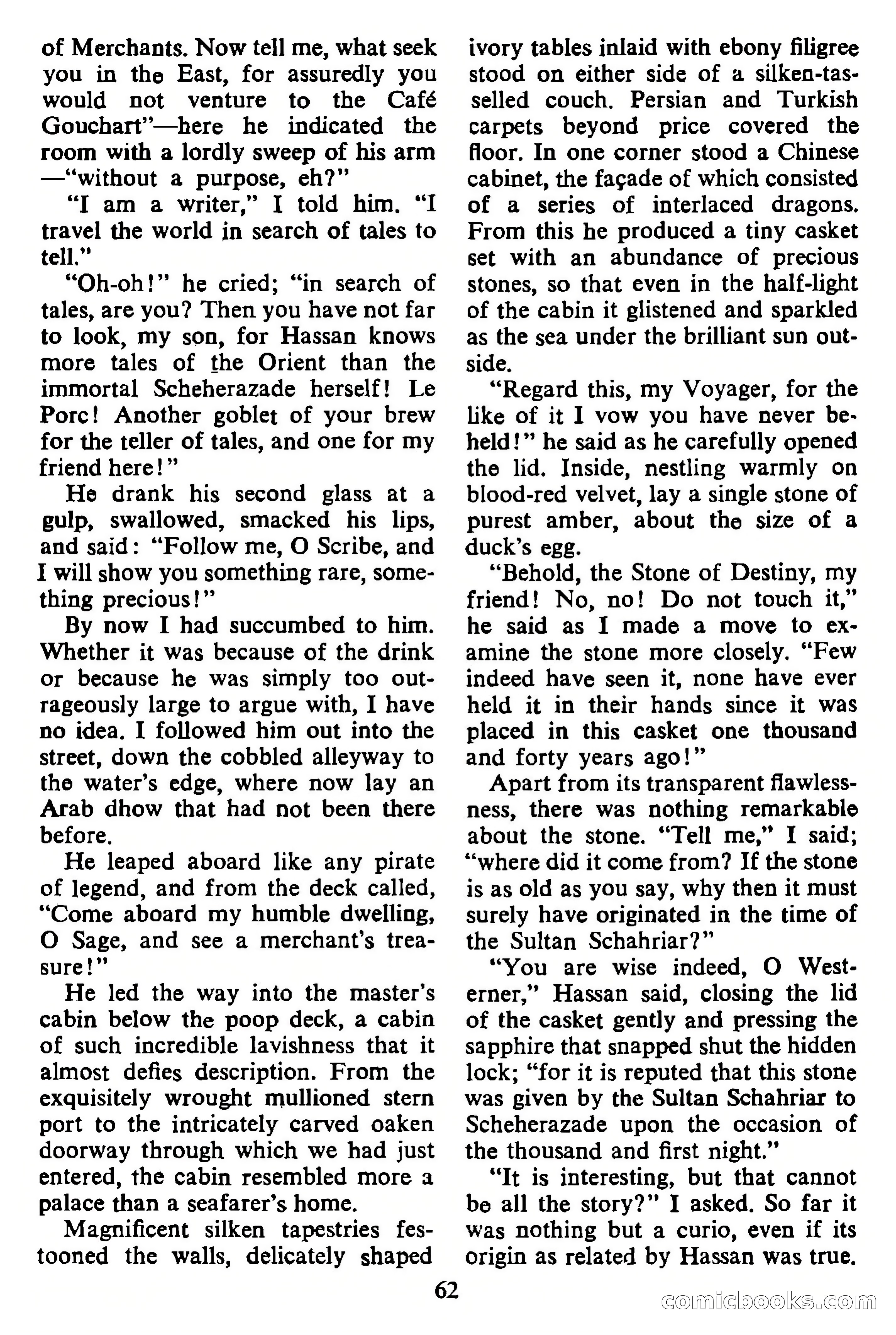 London Mystery Magazine #10 — page 64 of 132