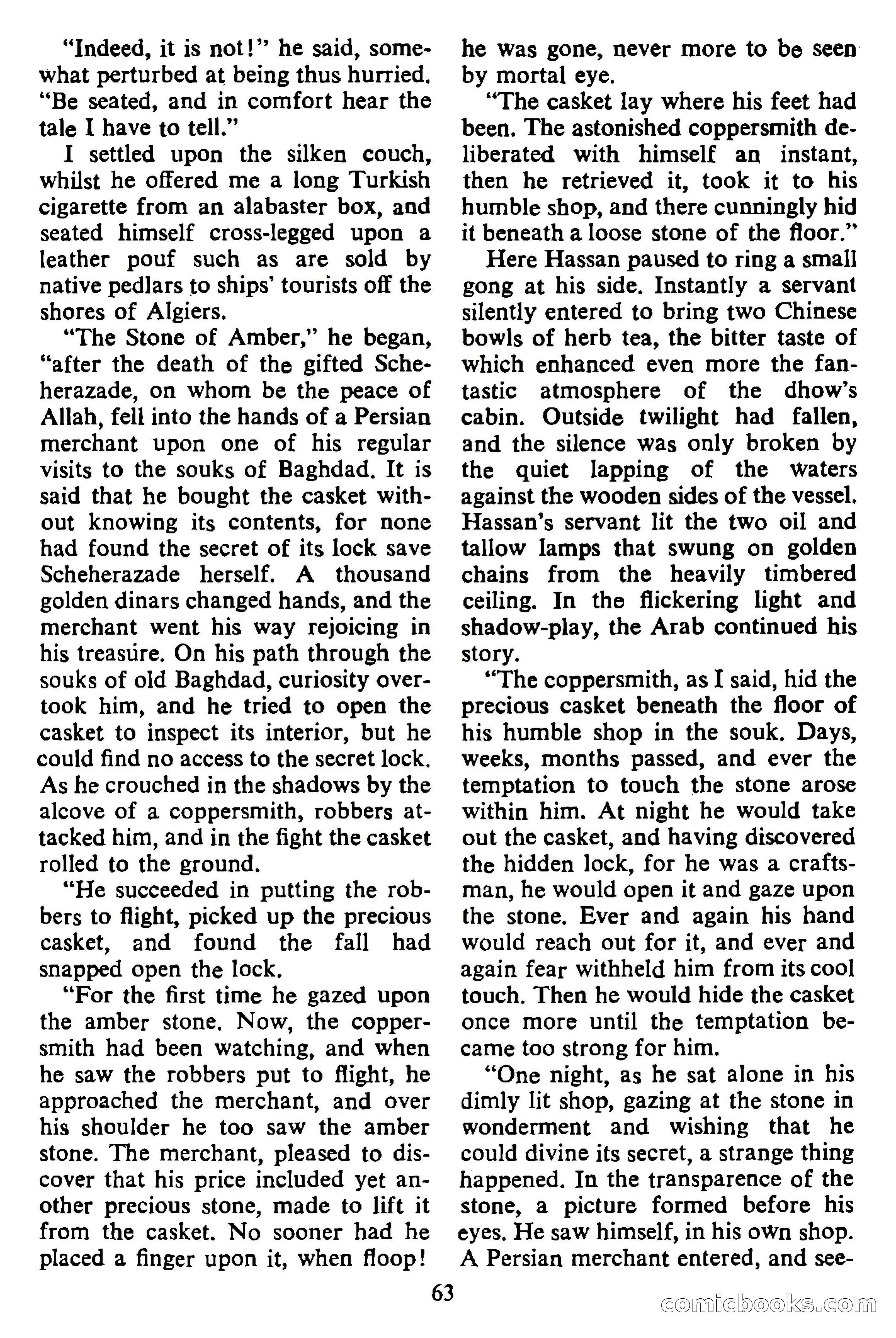 London Mystery Magazine #10 — page 65 of 132