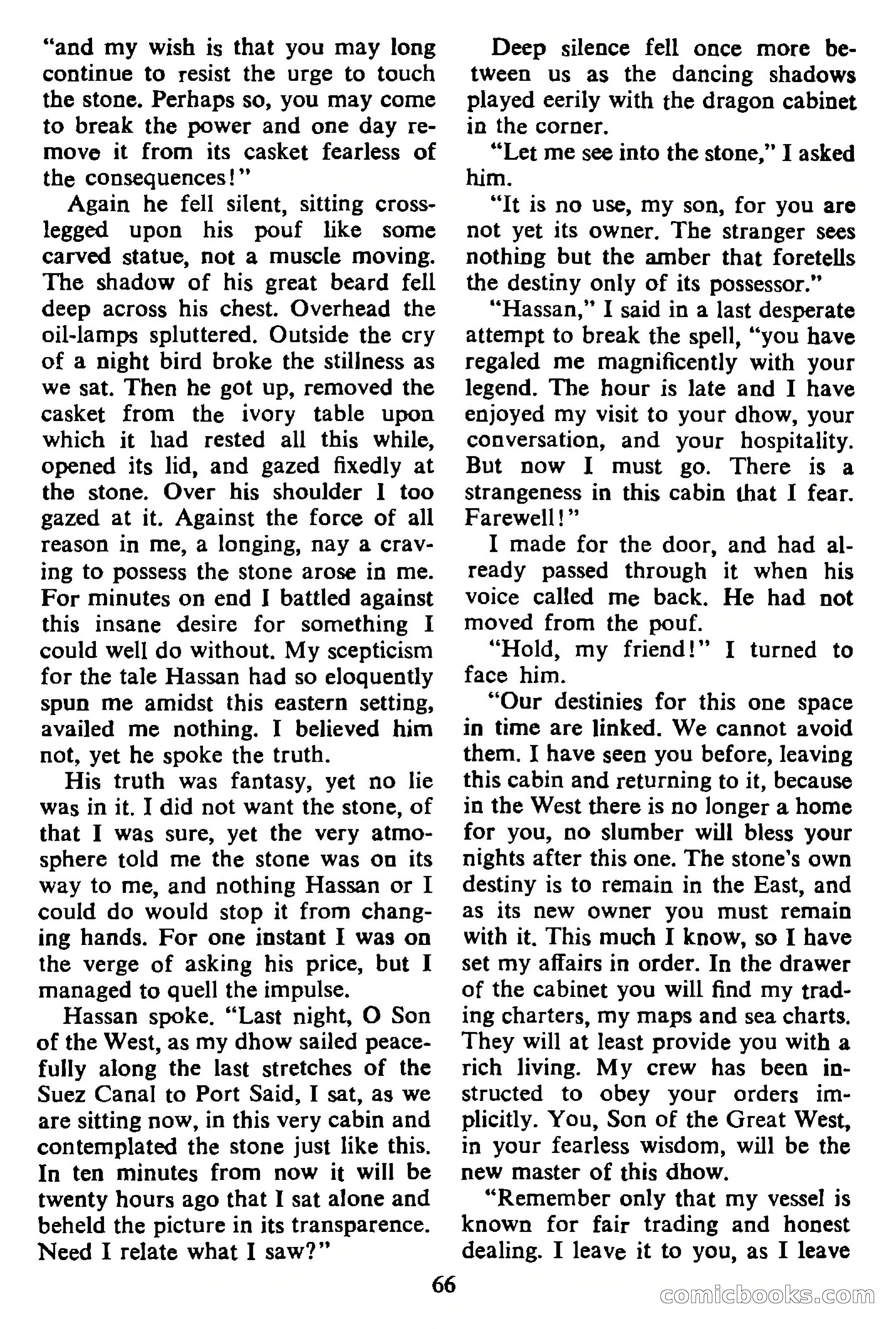 London Mystery Magazine #10 — page 68 of 132