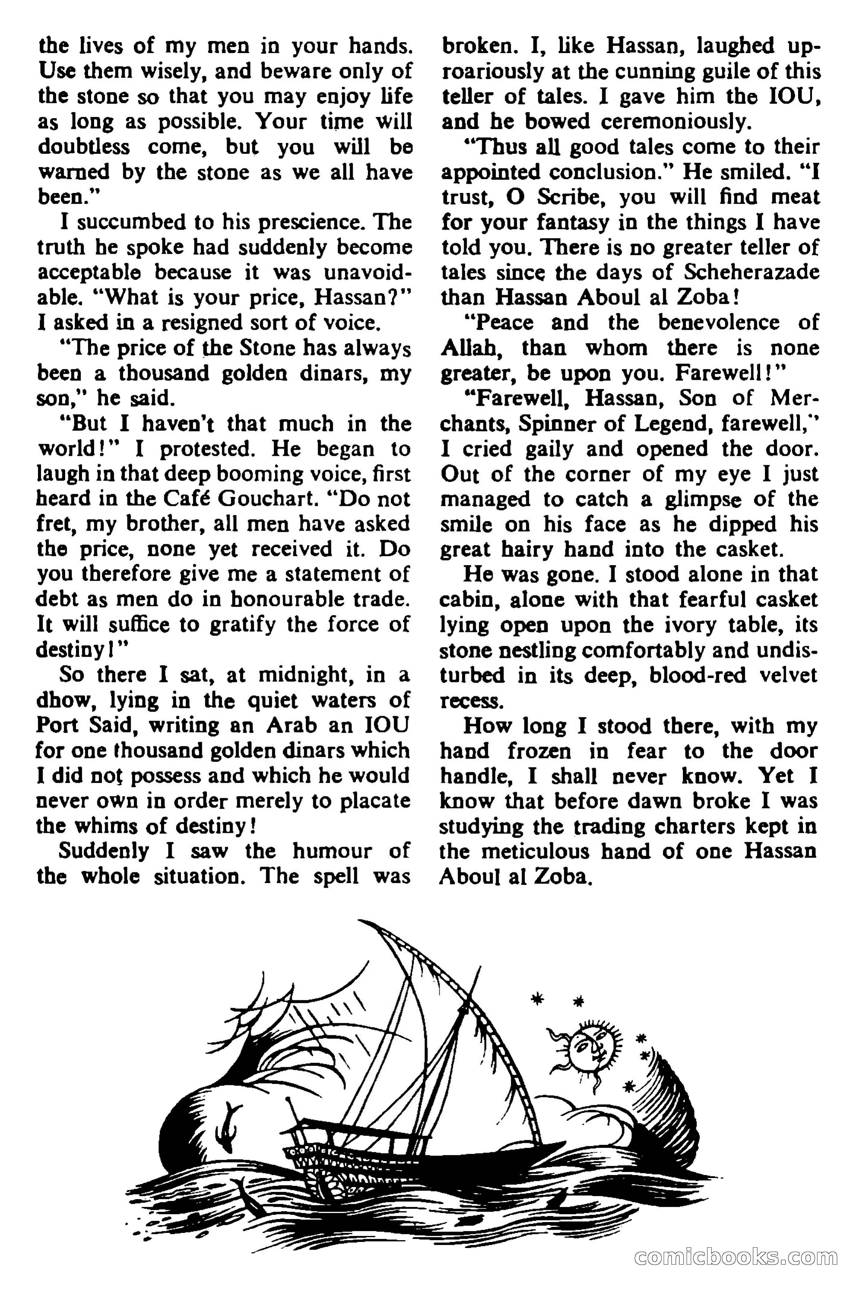 London Mystery Magazine #10 — page 69 of 132