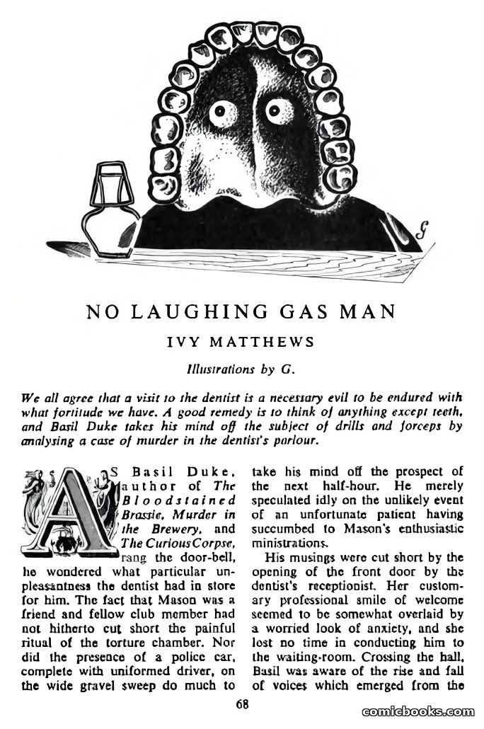 London Mystery Magazine #10 — page 70 of 132