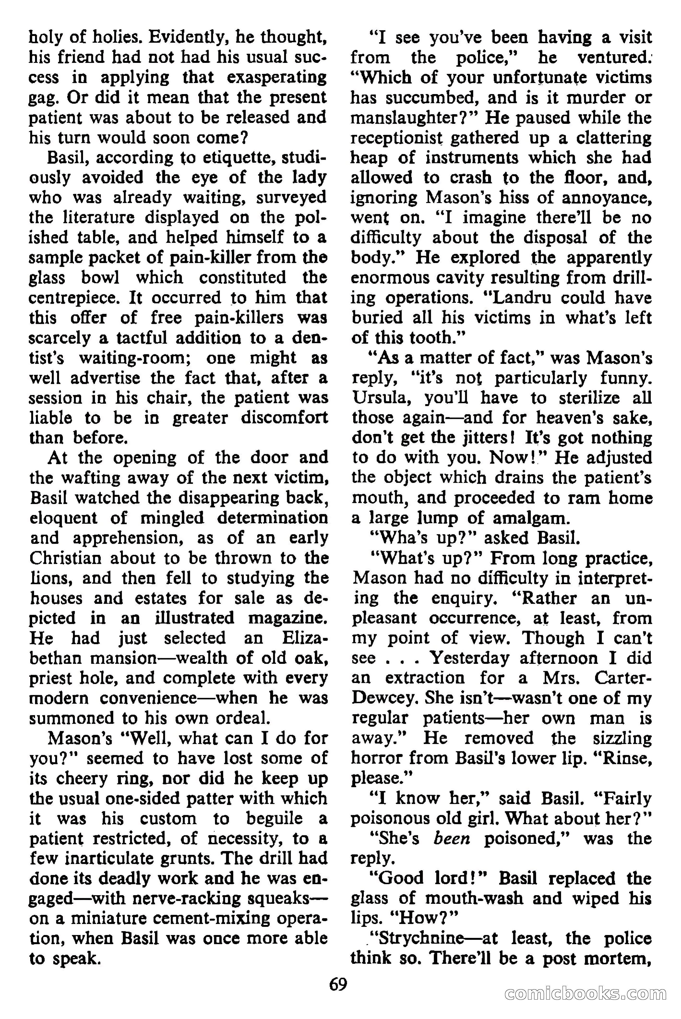 London Mystery Magazine #10 — page 71 of 132