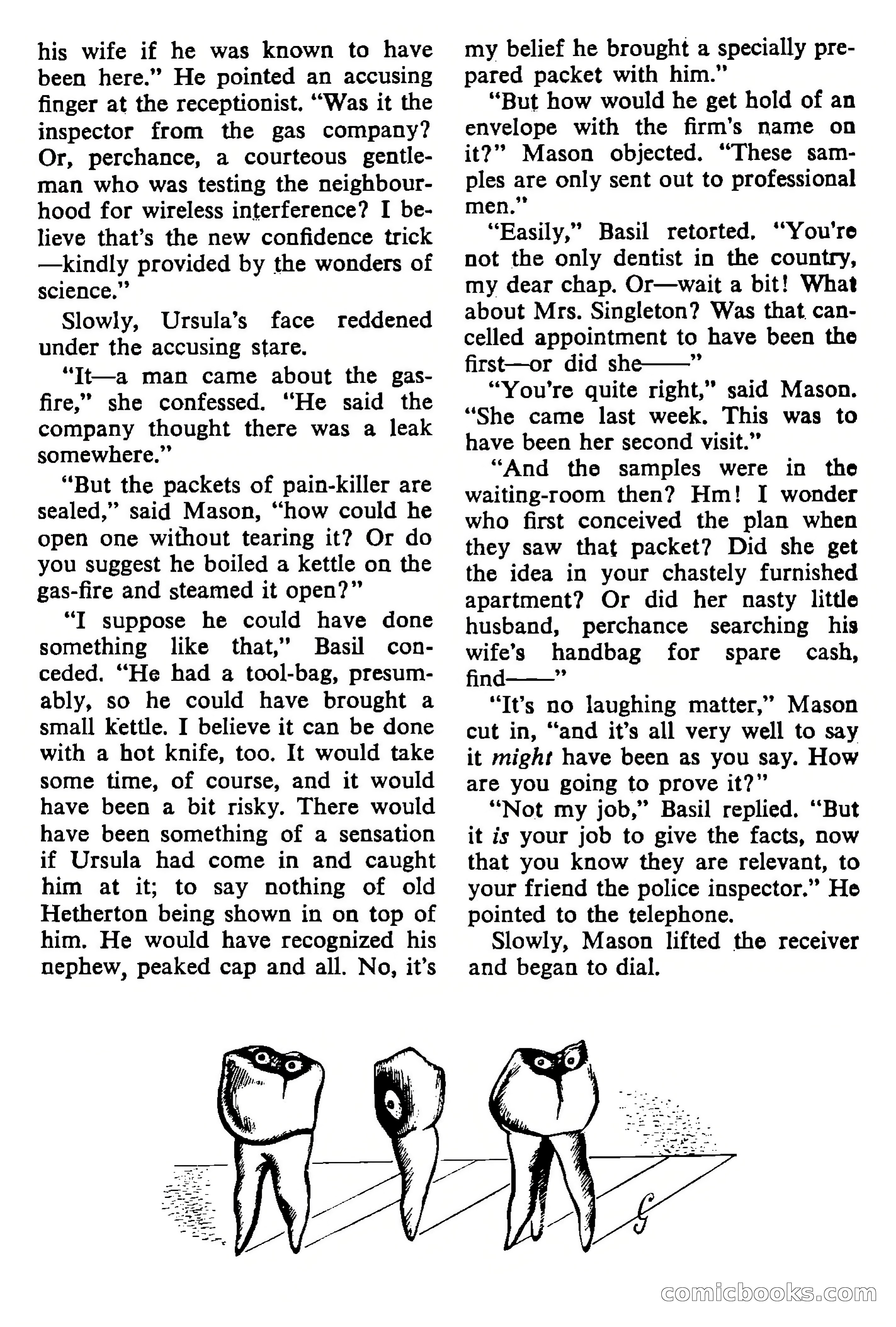 London Mystery Magazine #10 — page 74 of 132