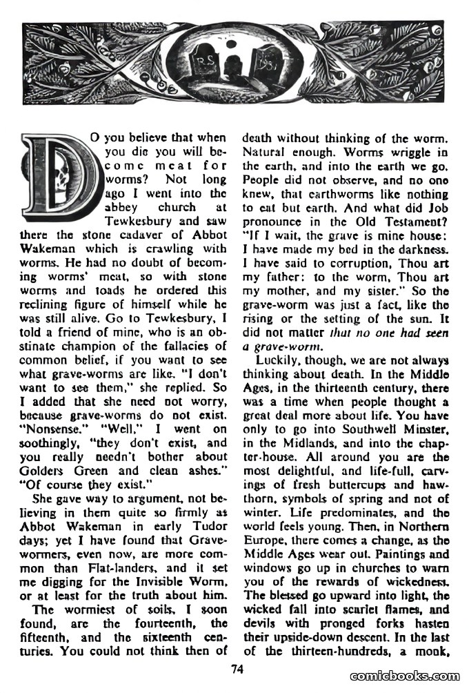 London Mystery Magazine #10 — page 76 of 132