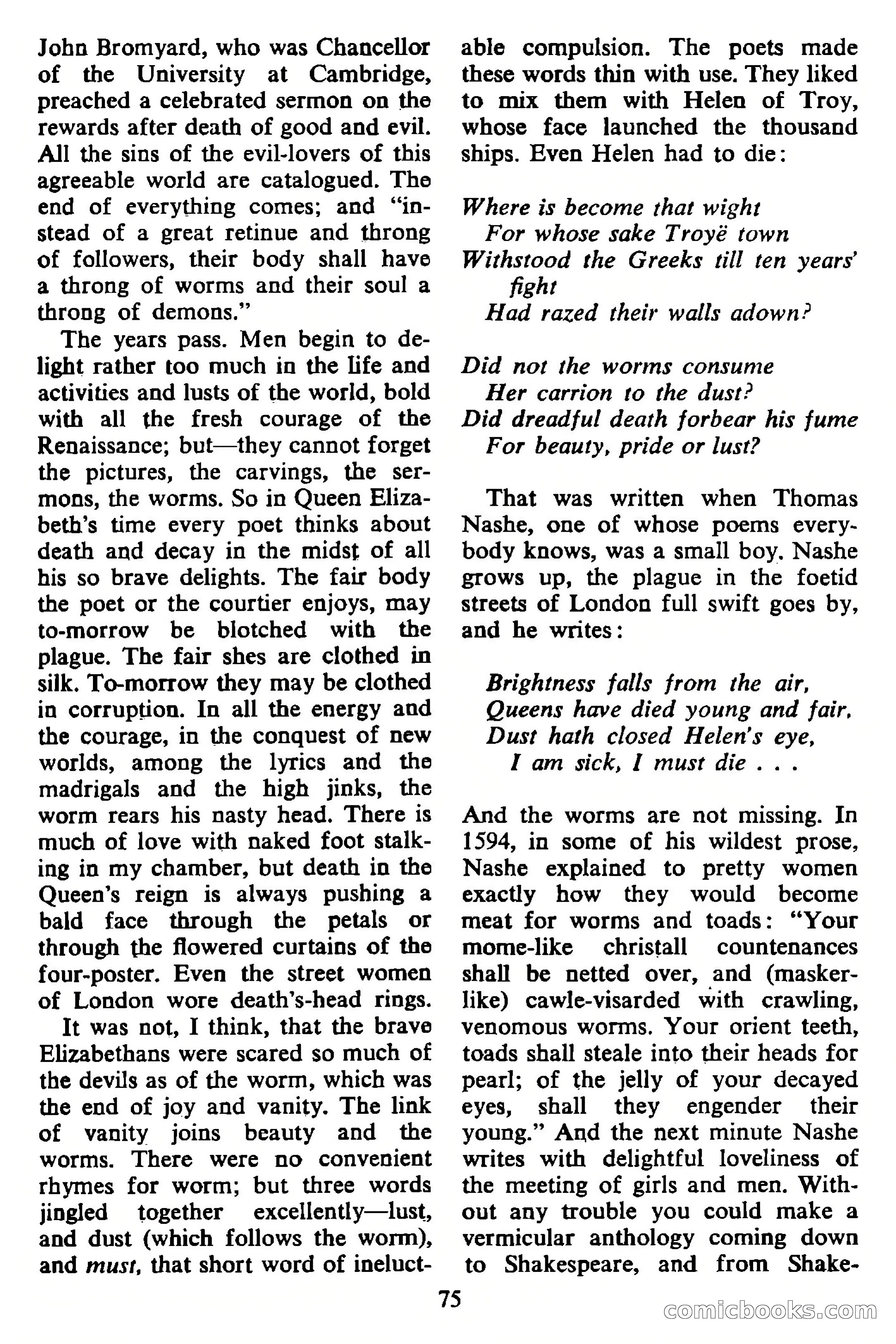 London Mystery Magazine #10 — page 77 of 132