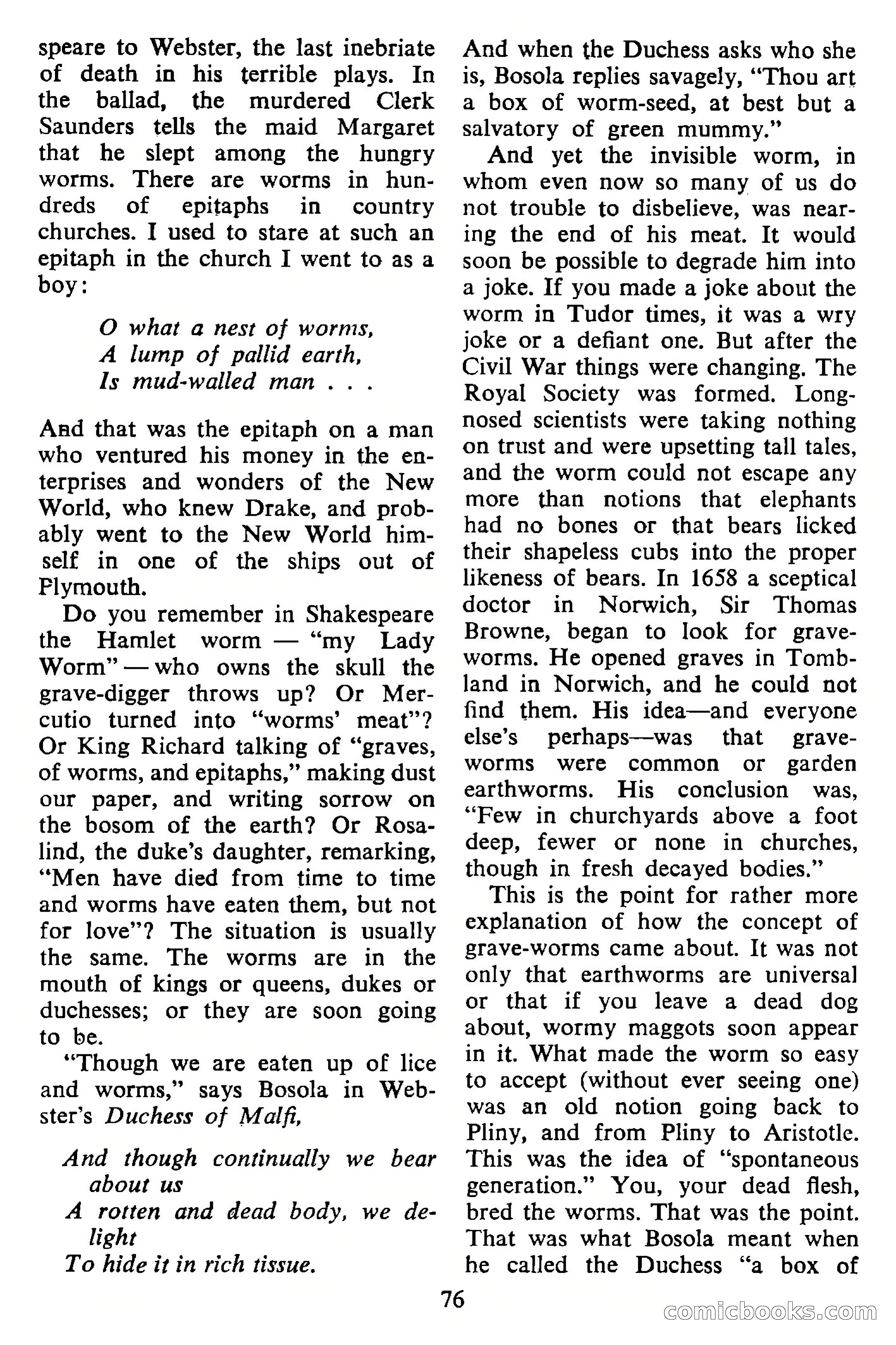 London Mystery Magazine #10 — page 78 of 132