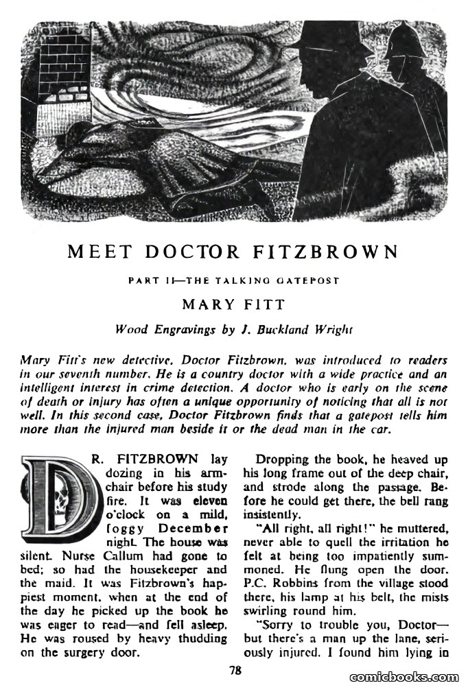 London Mystery Magazine #10 — page 80 of 132