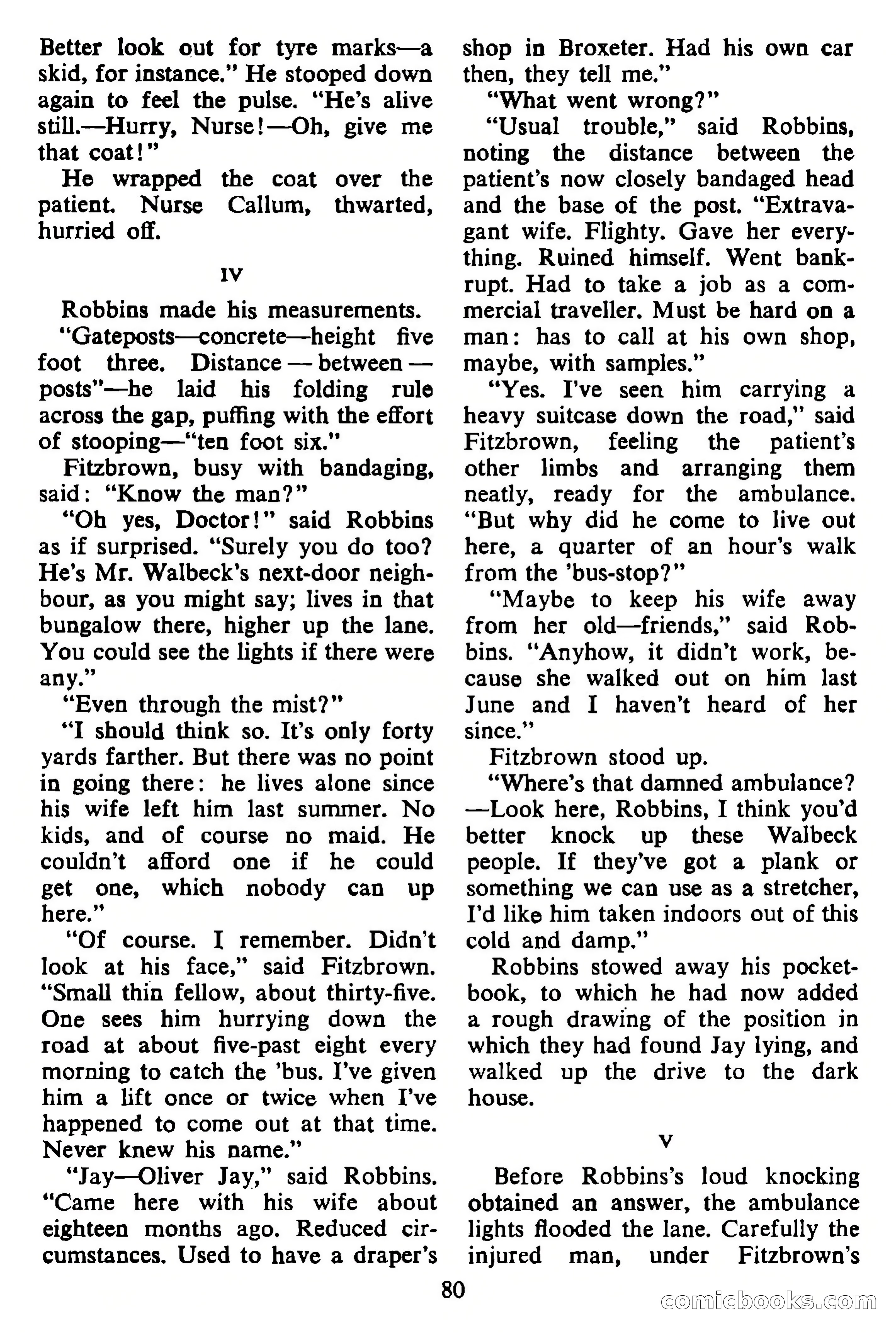 London Mystery Magazine #10 — page 82 of 132