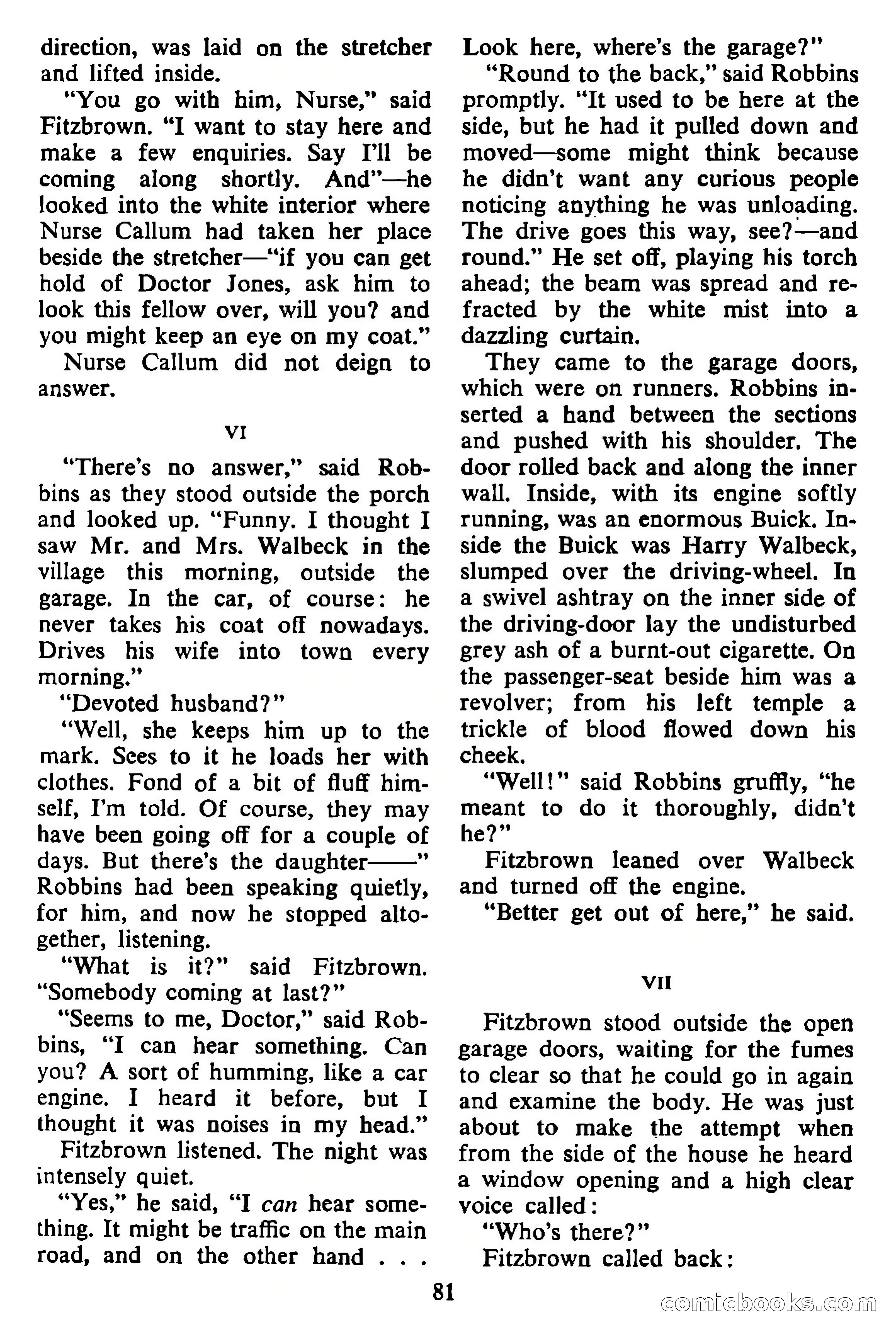 London Mystery Magazine #10 — page 83 of 132