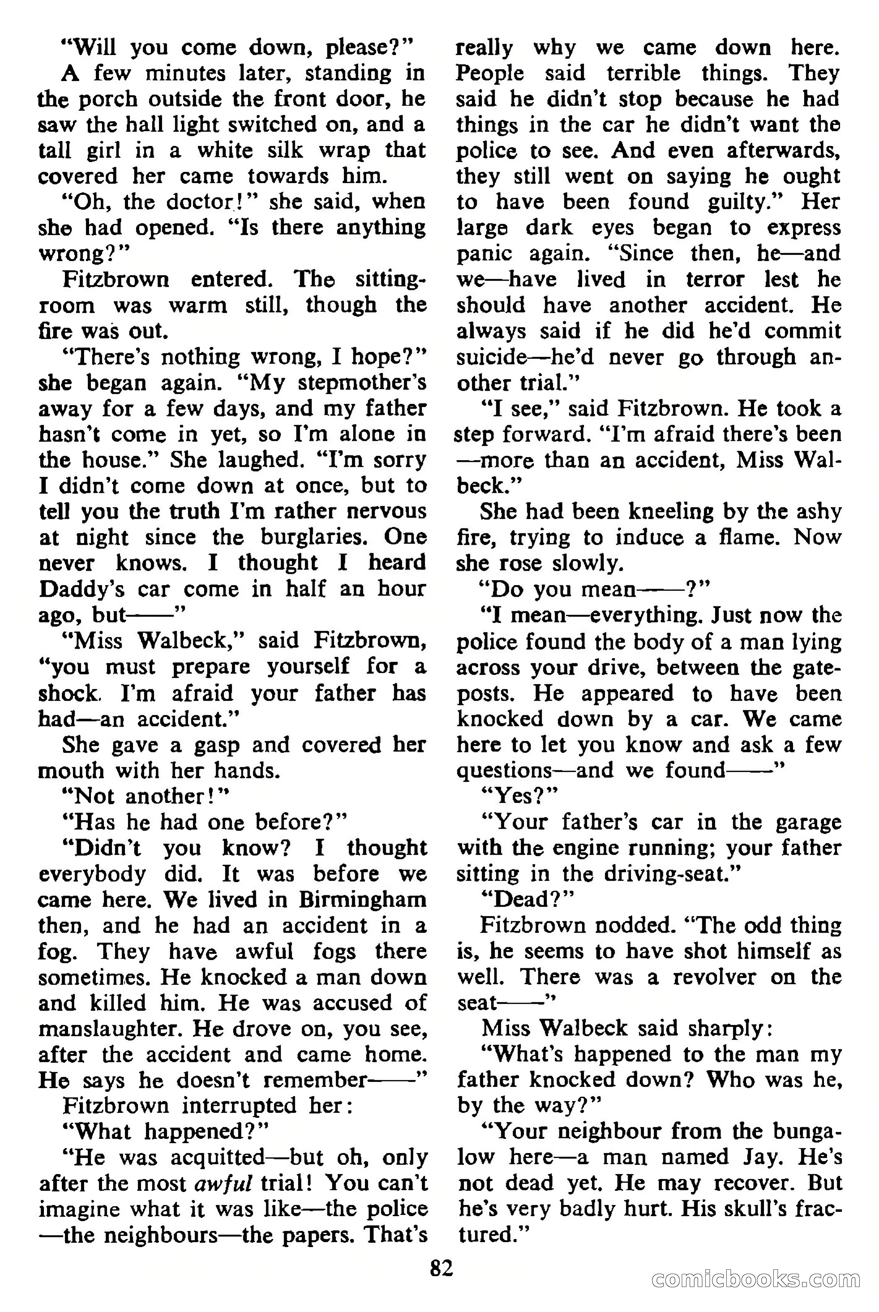London Mystery Magazine #10 — page 84 of 132