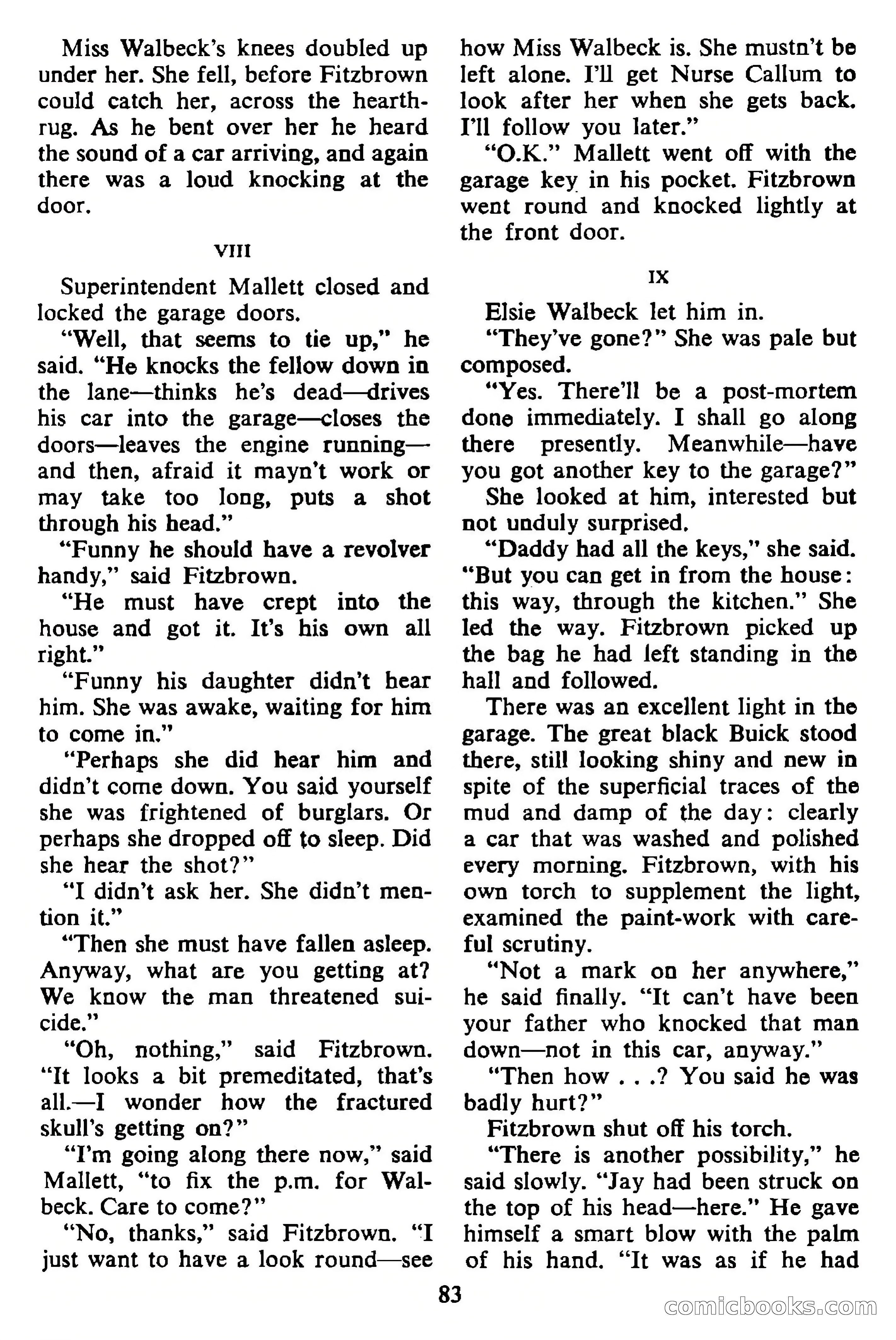 London Mystery Magazine #10 — page 85 of 132