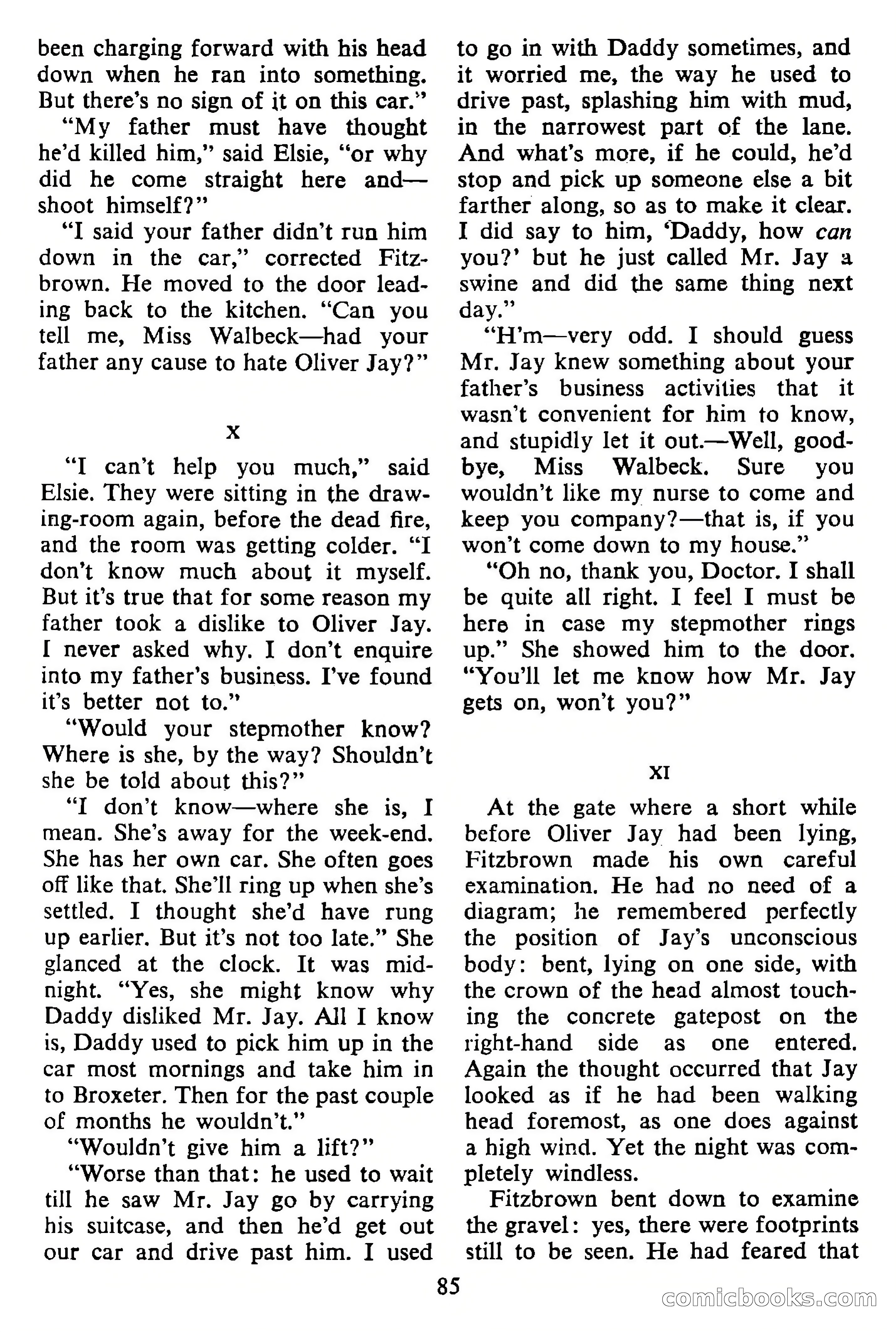 London Mystery Magazine #10 — page 87 of 132