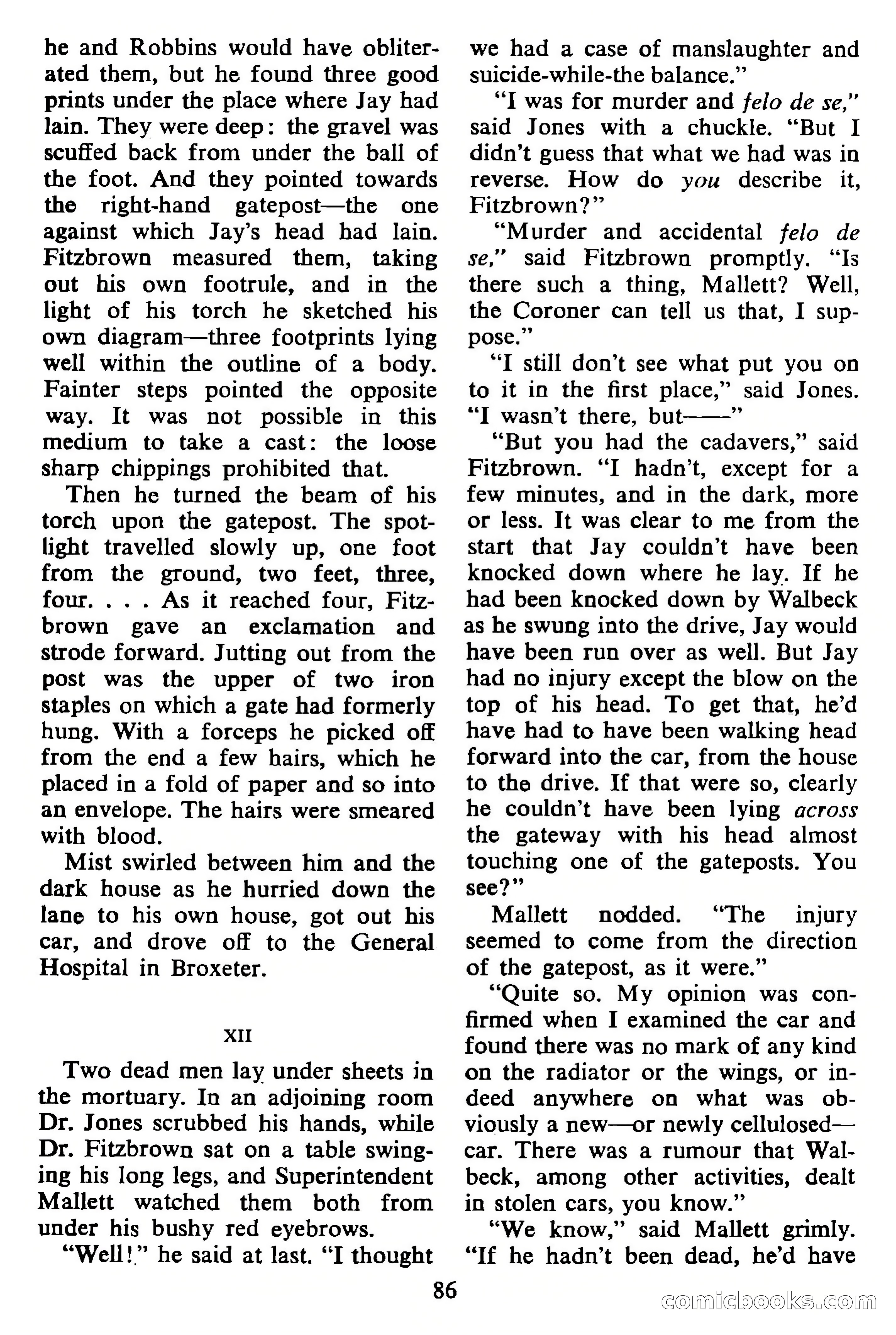 London Mystery Magazine #10 — page 88 of 132