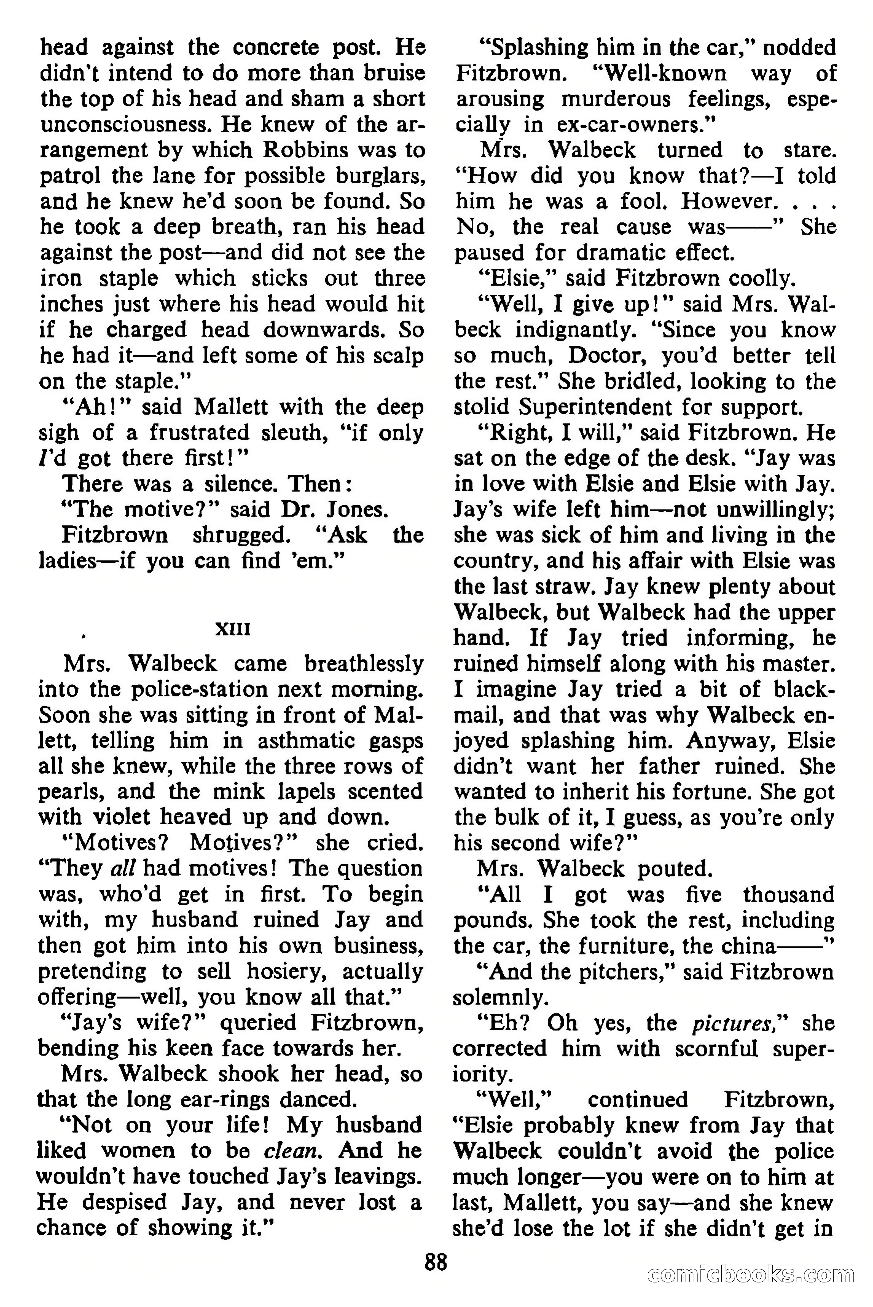 London Mystery Magazine #10 — page 90 of 132