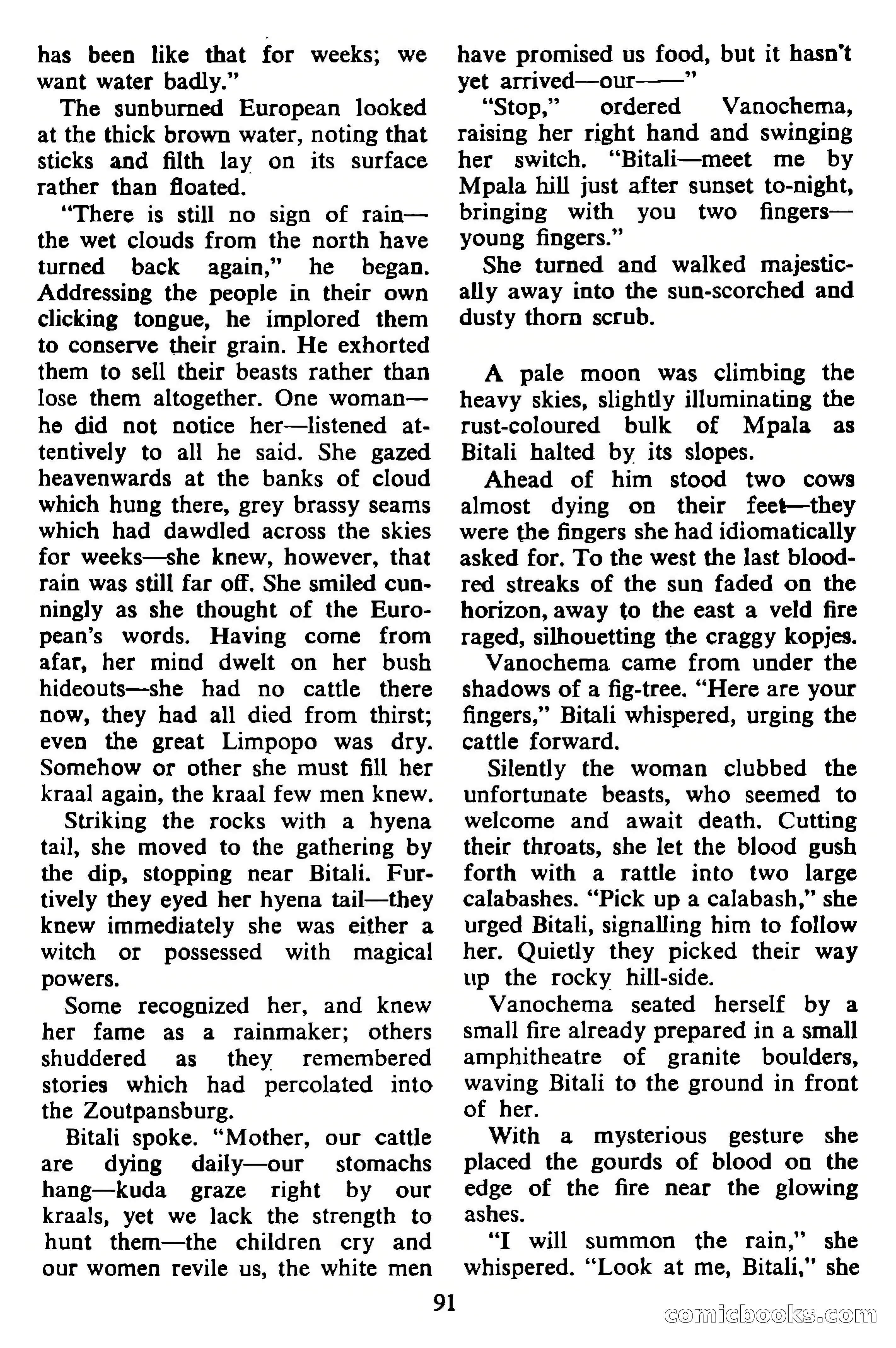 London Mystery Magazine #10 — page 93 of 132