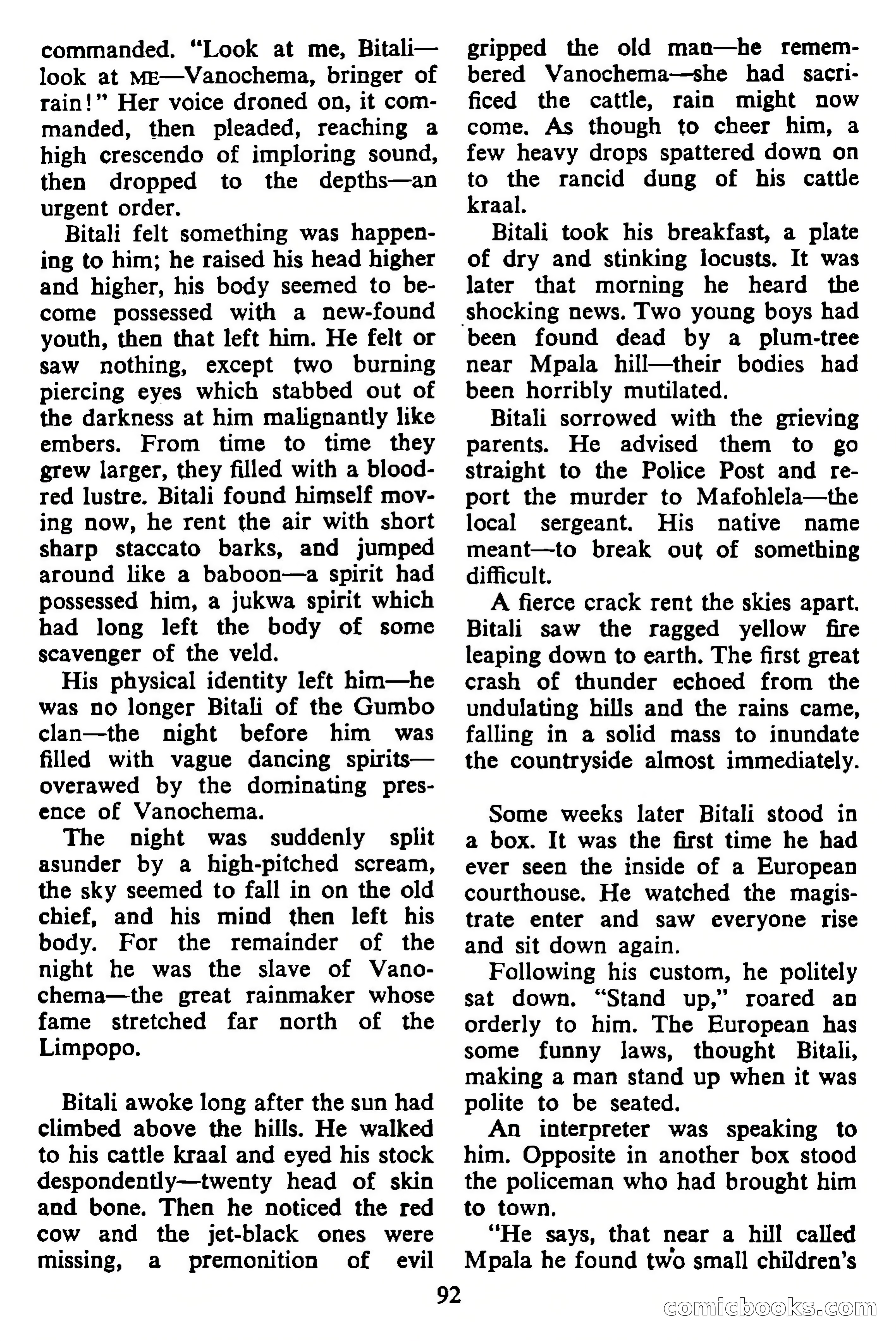 London Mystery Magazine #10 — page 94 of 132