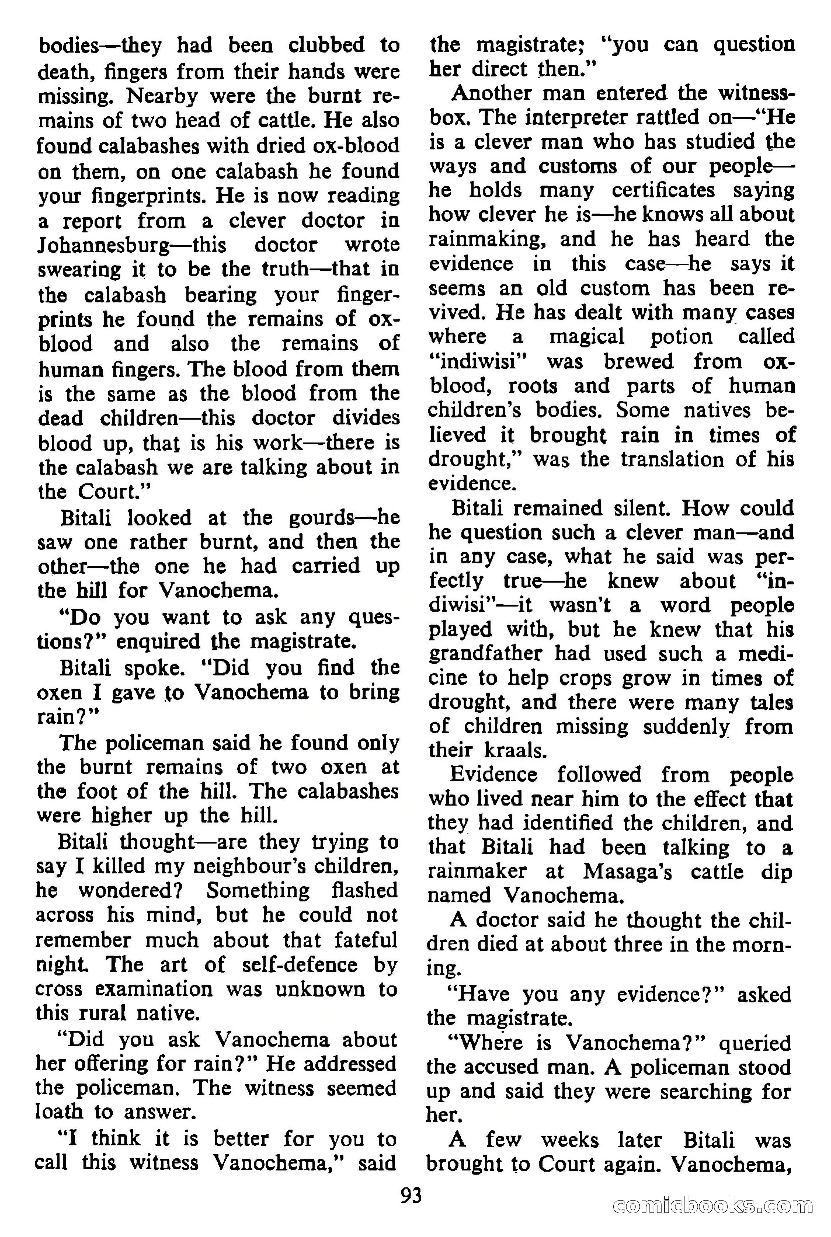 London Mystery Magazine #10 — page 95 of 132