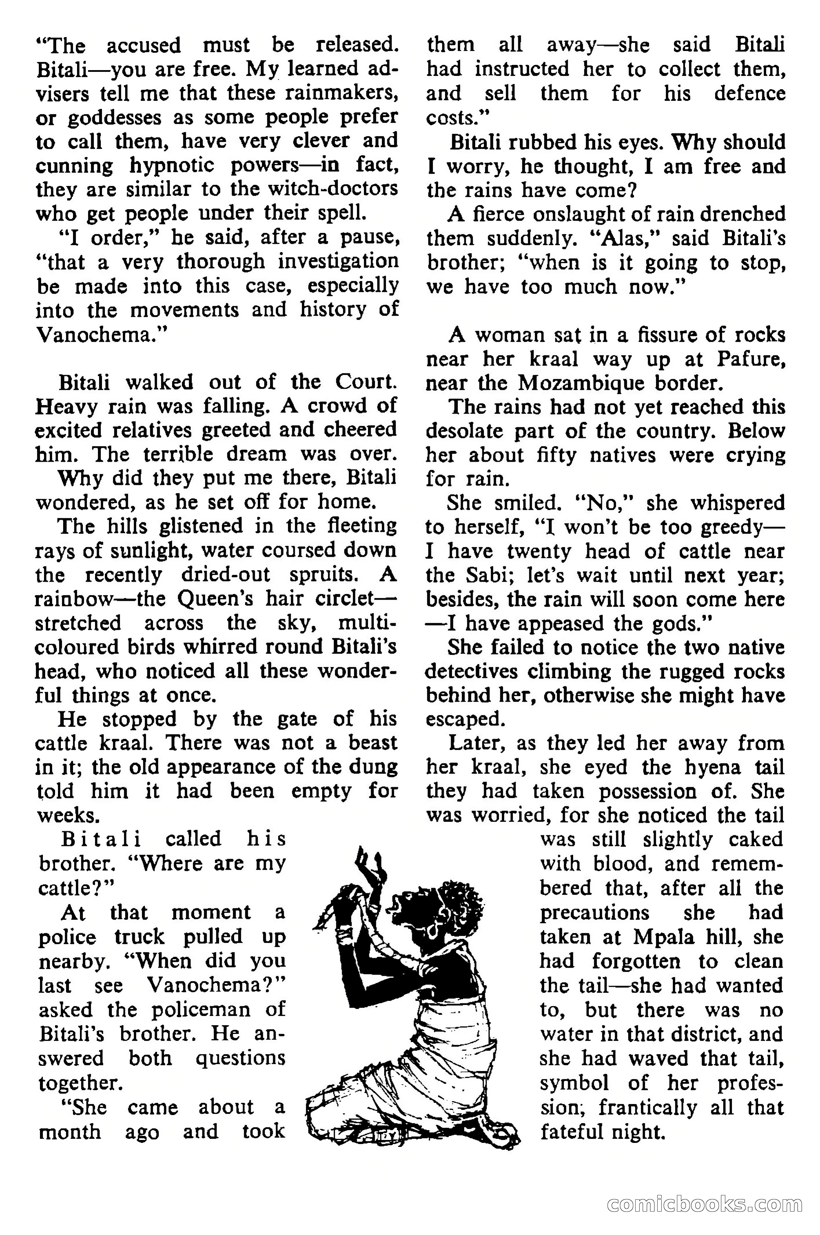 London Mystery Magazine #10 — page 98 of 132