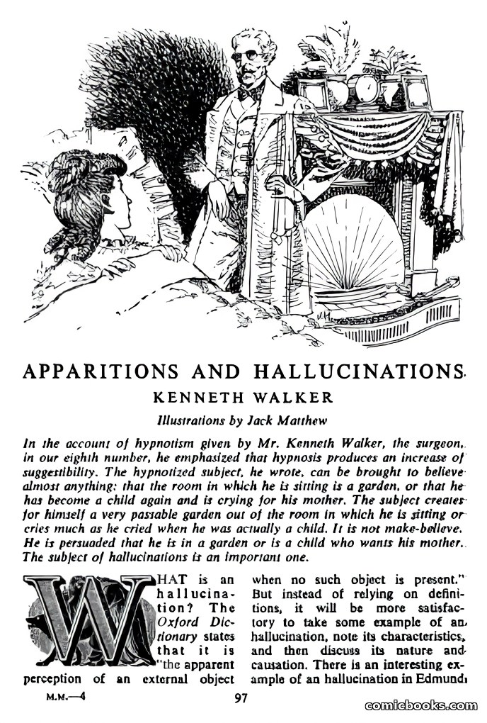London Mystery Magazine #10 — page 99 of 132
