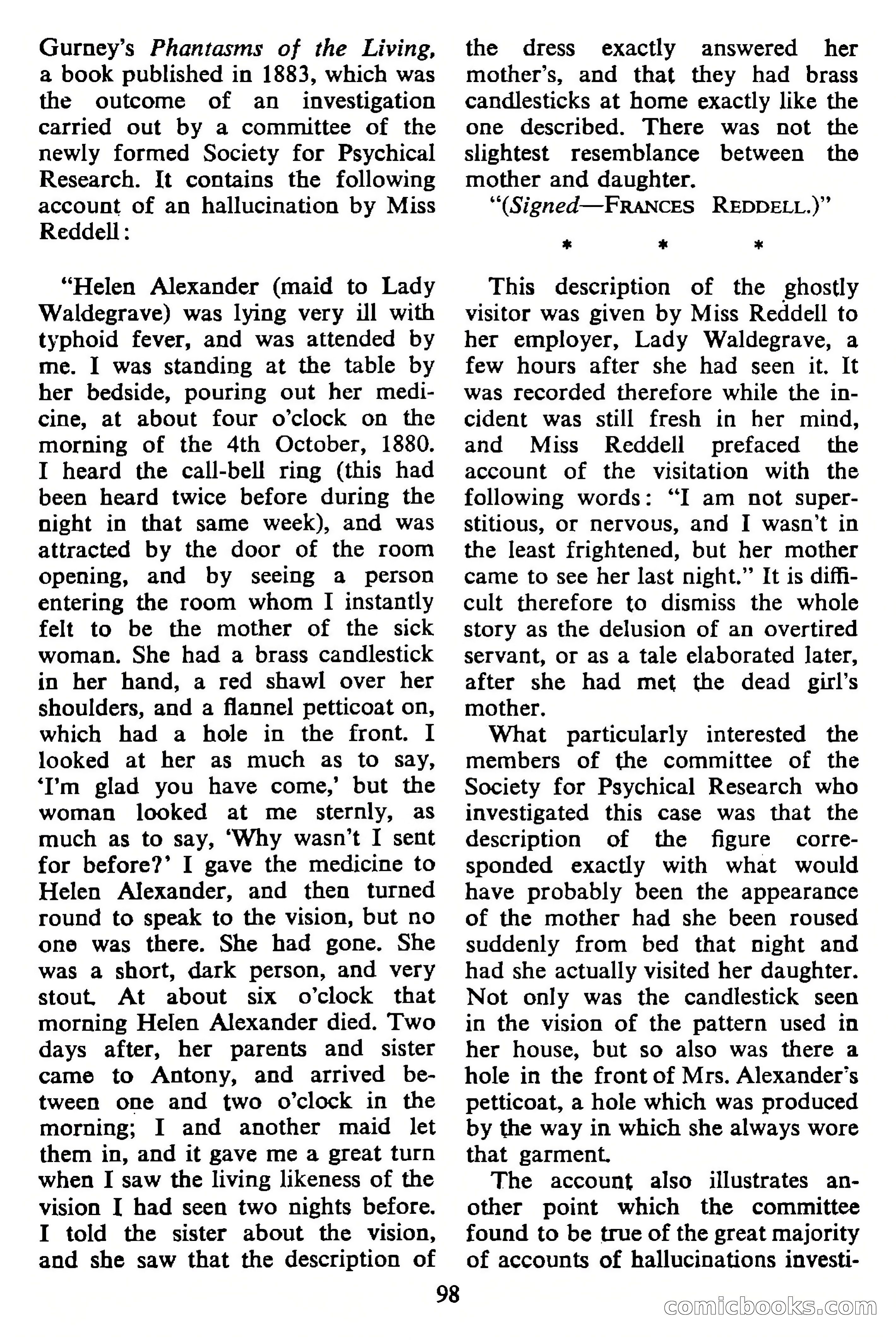London Mystery Magazine #10 — page 100 of 132