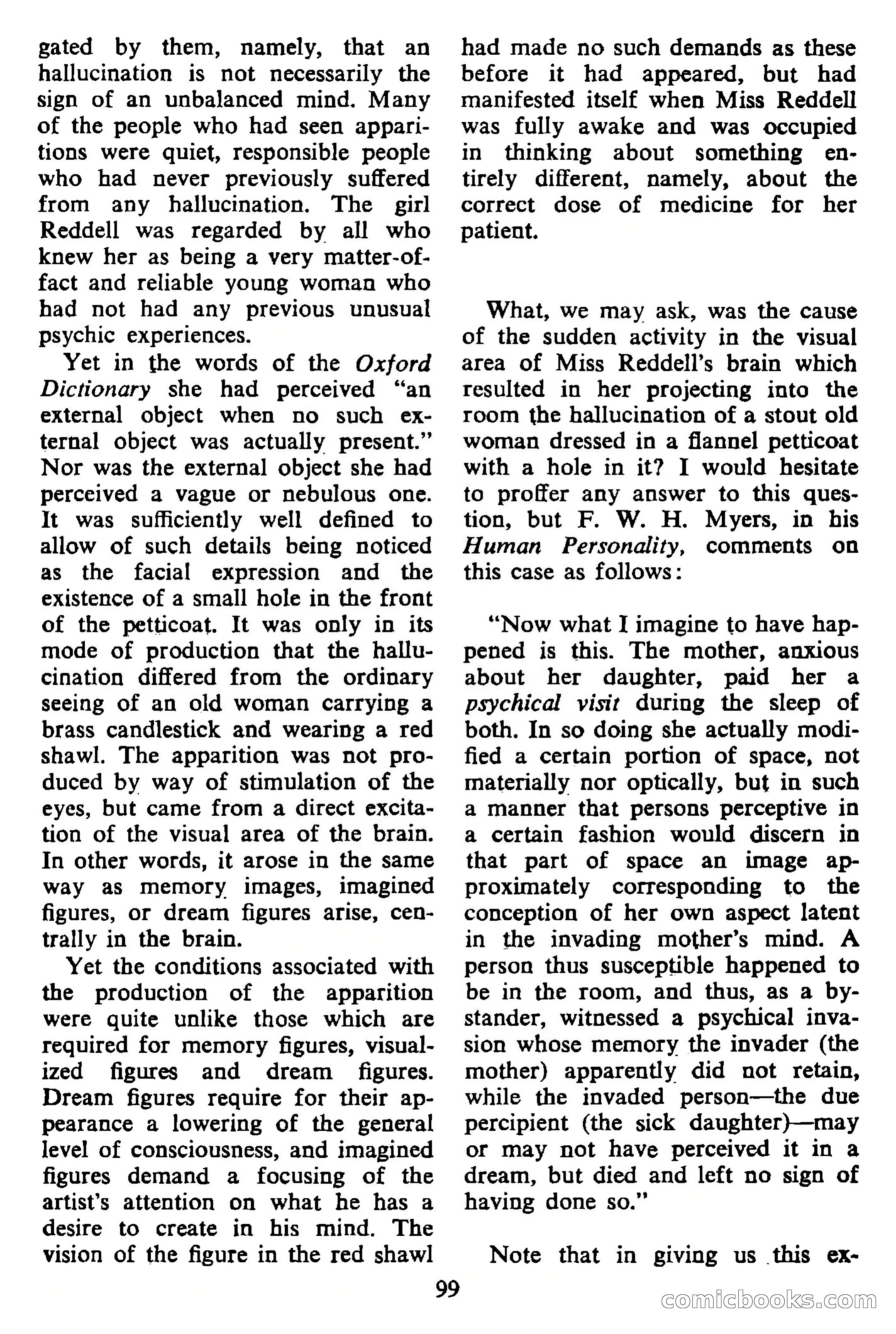 London Mystery Magazine #10 — page 101 of 132