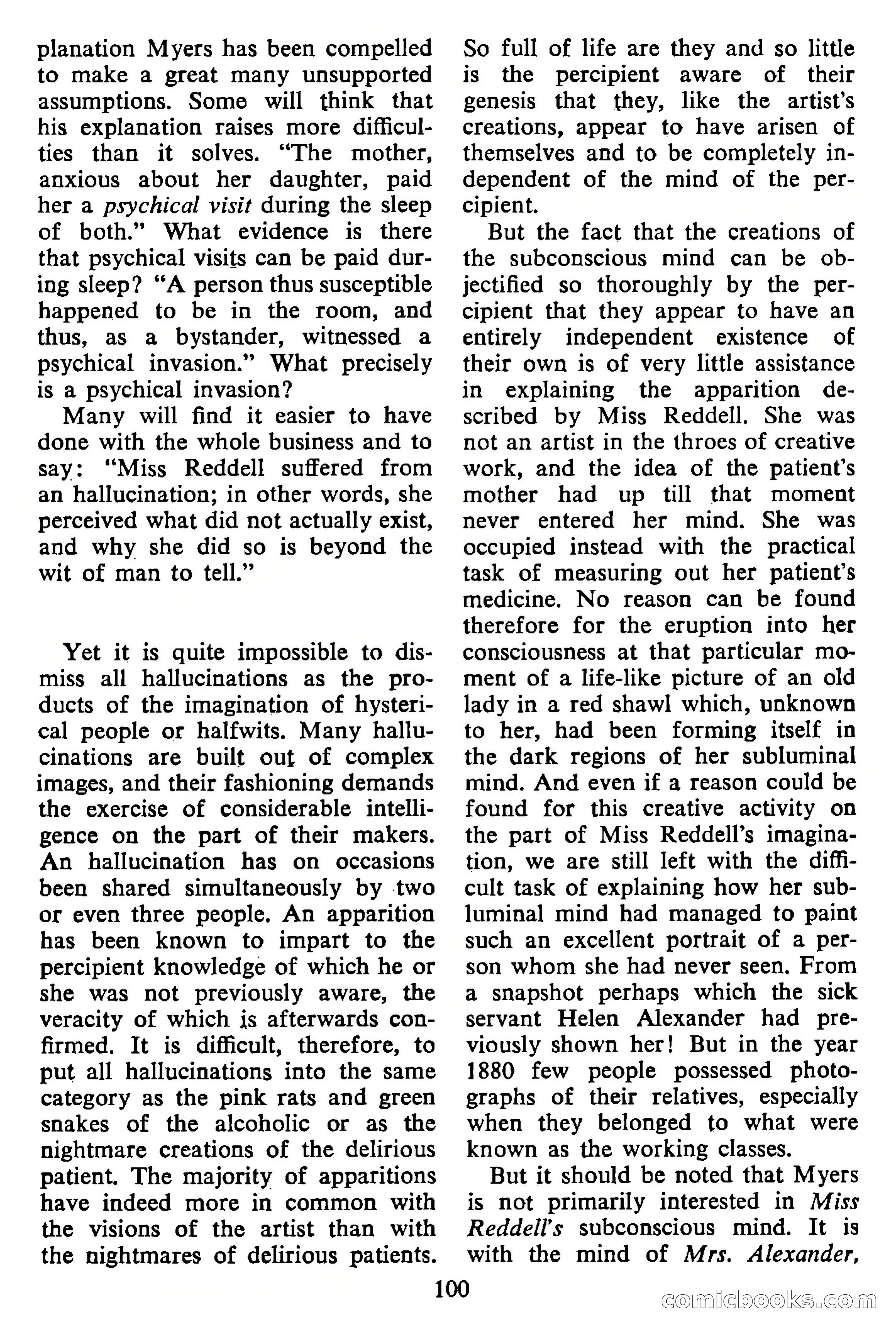 London Mystery Magazine #10 — page 102 of 132