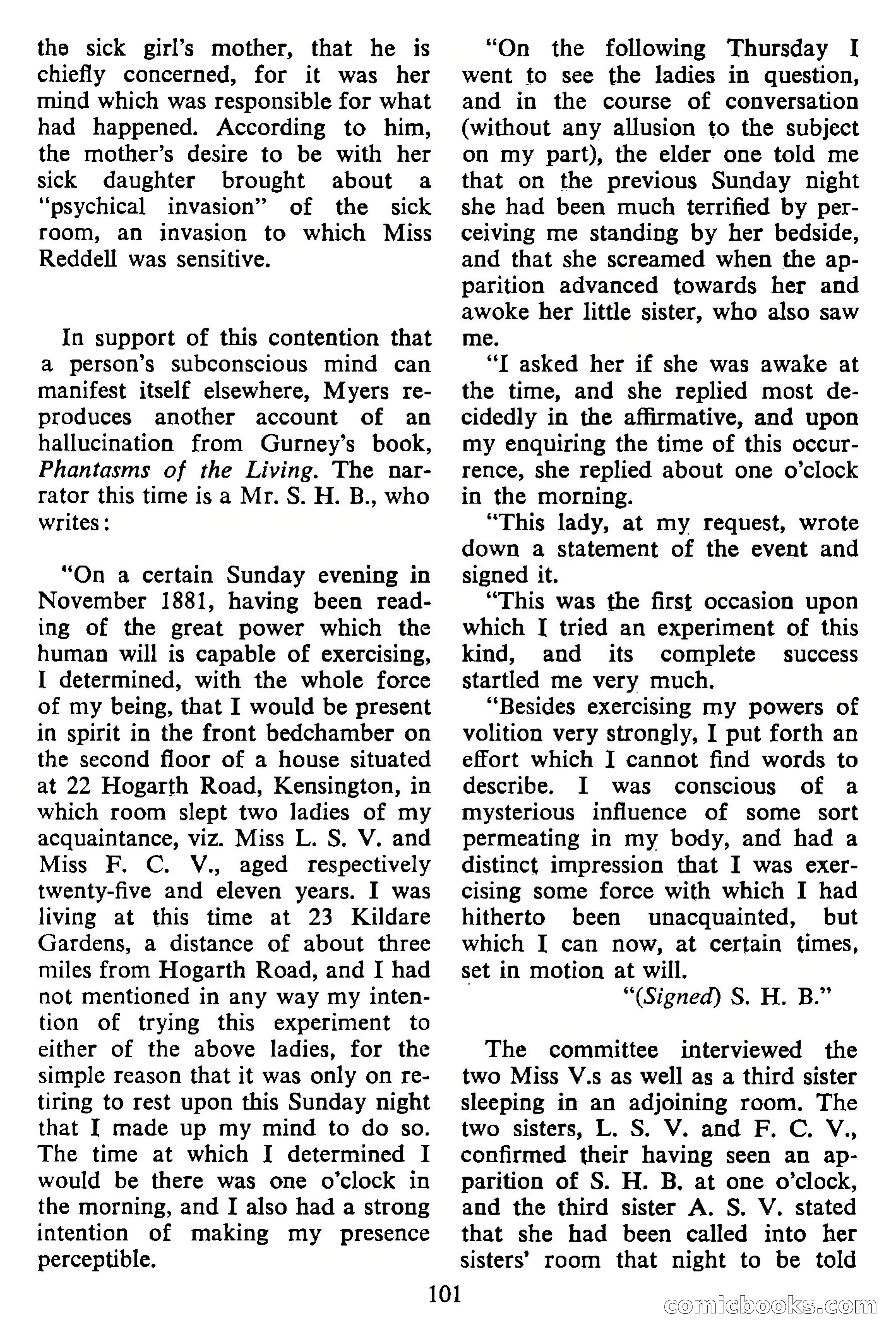 London Mystery Magazine #10 — page 103 of 132