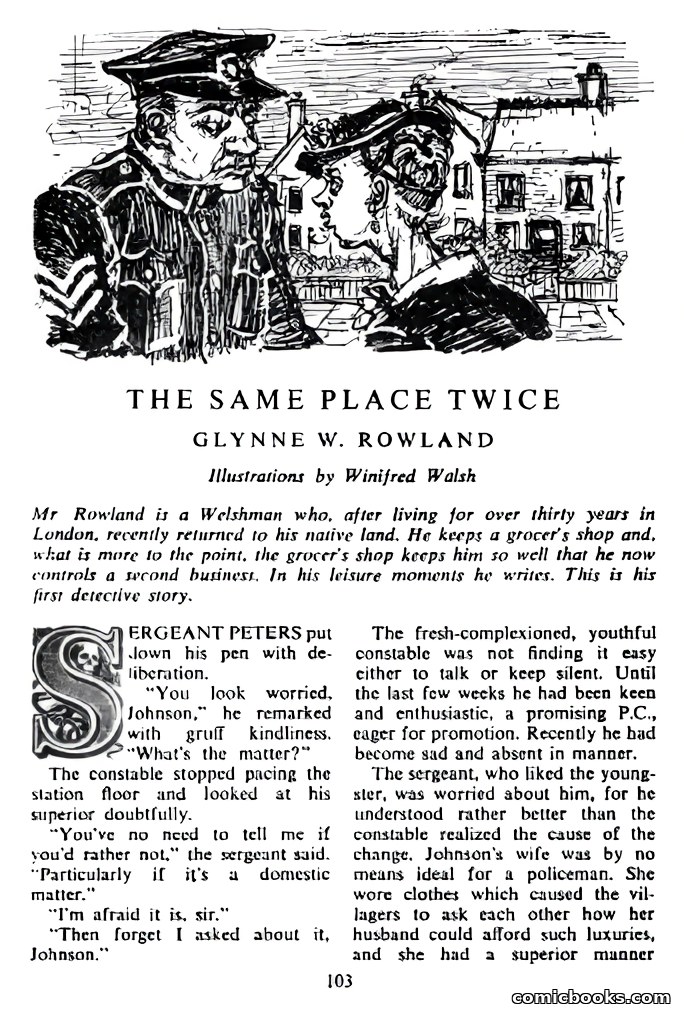 London Mystery Magazine #10 — page 105 of 132