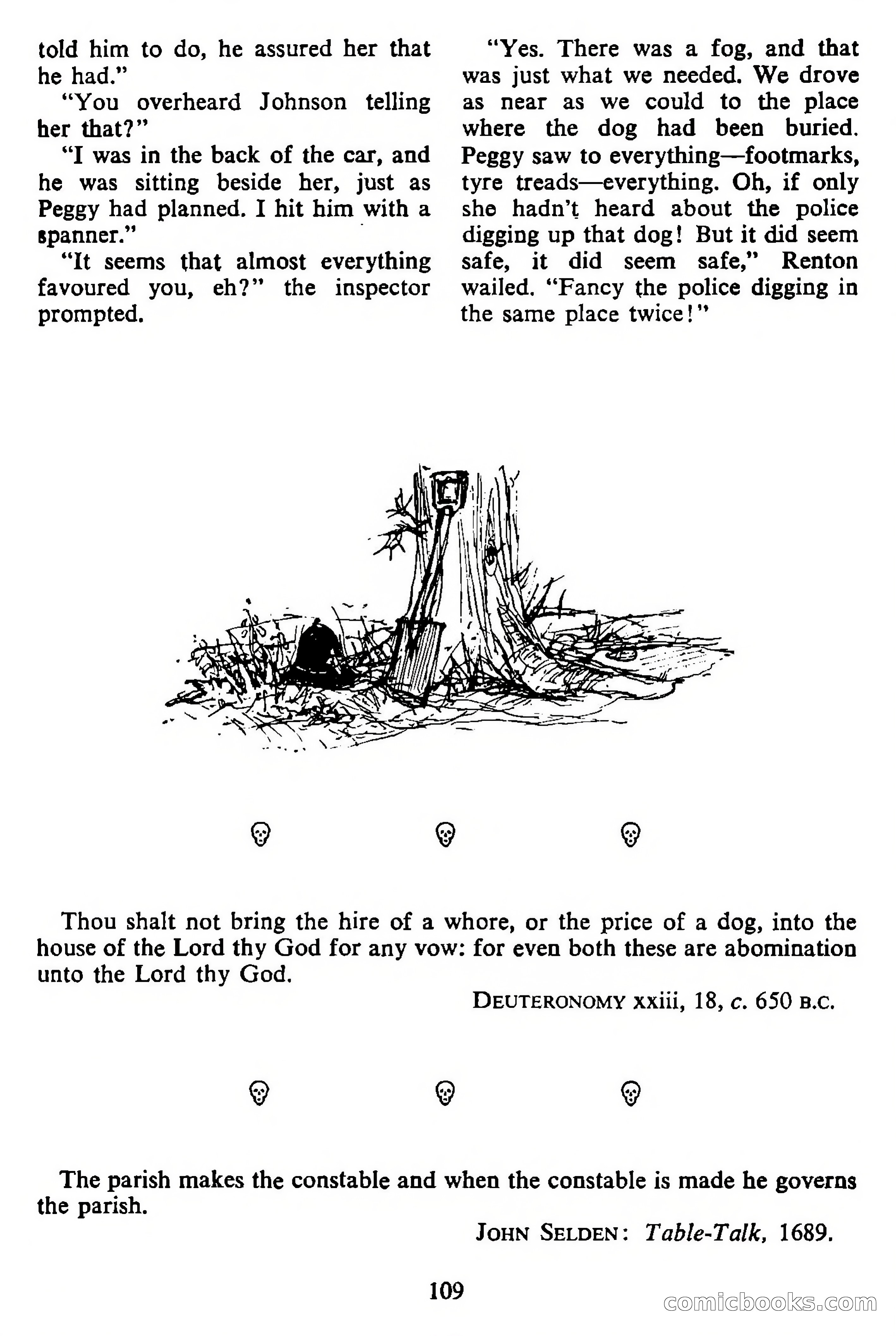London Mystery Magazine #10 — page 111 of 132