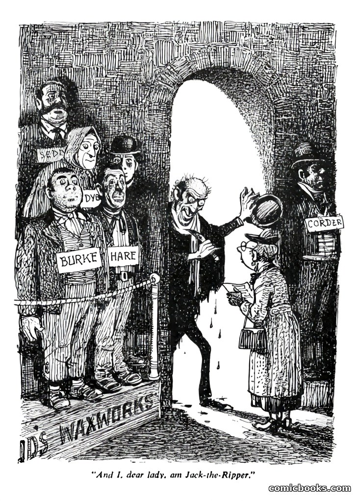 London Mystery Magazine #10 — page 112 of 132