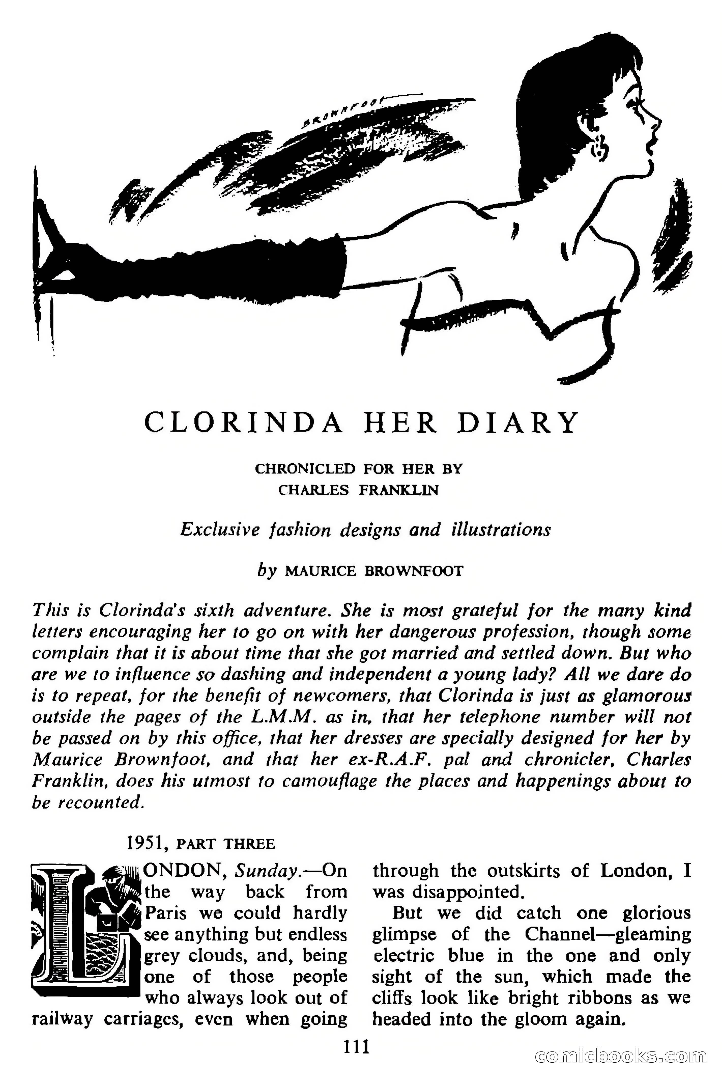London Mystery Magazine #10 — page 113 of 132