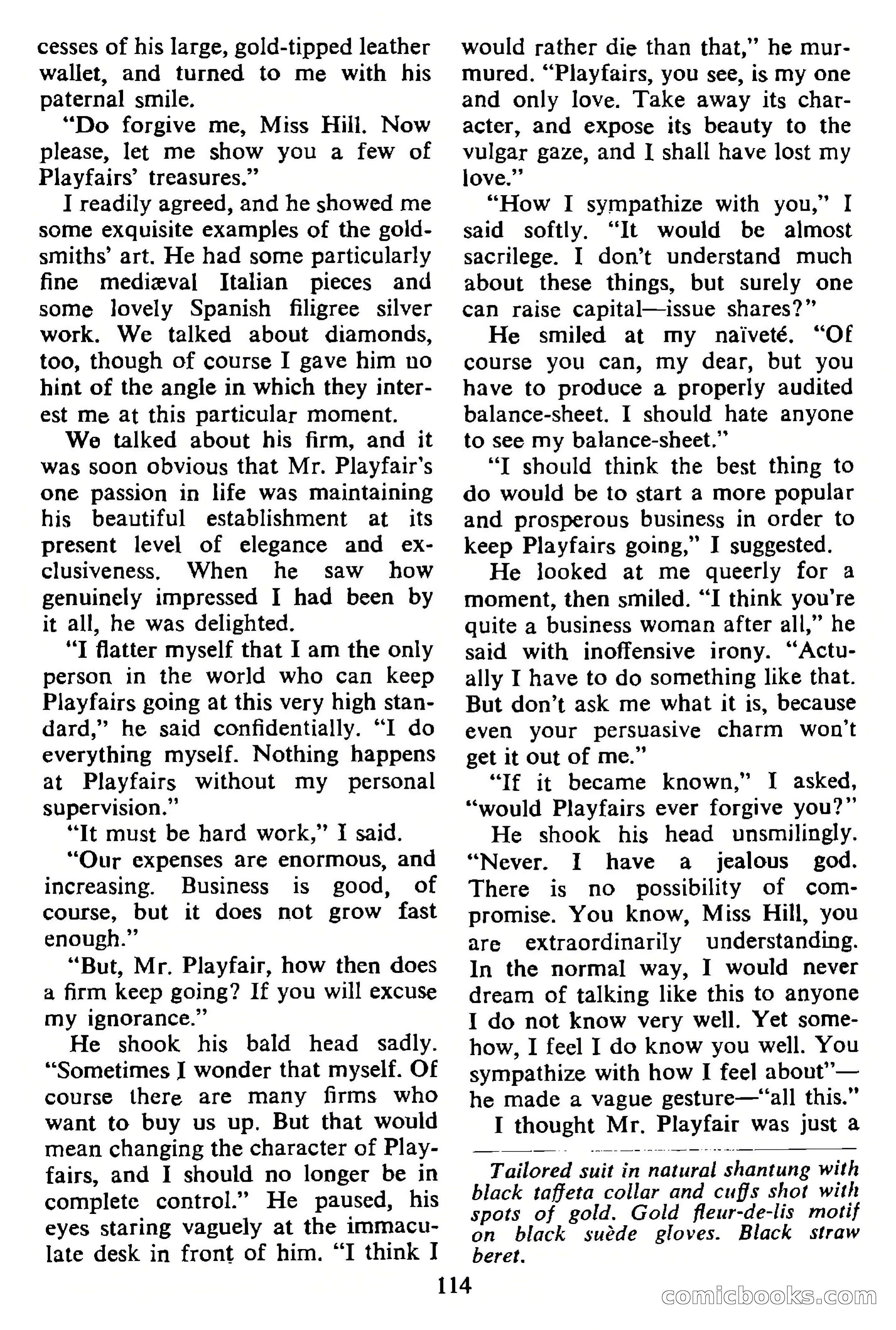 London Mystery Magazine #10 — page 116 of 132