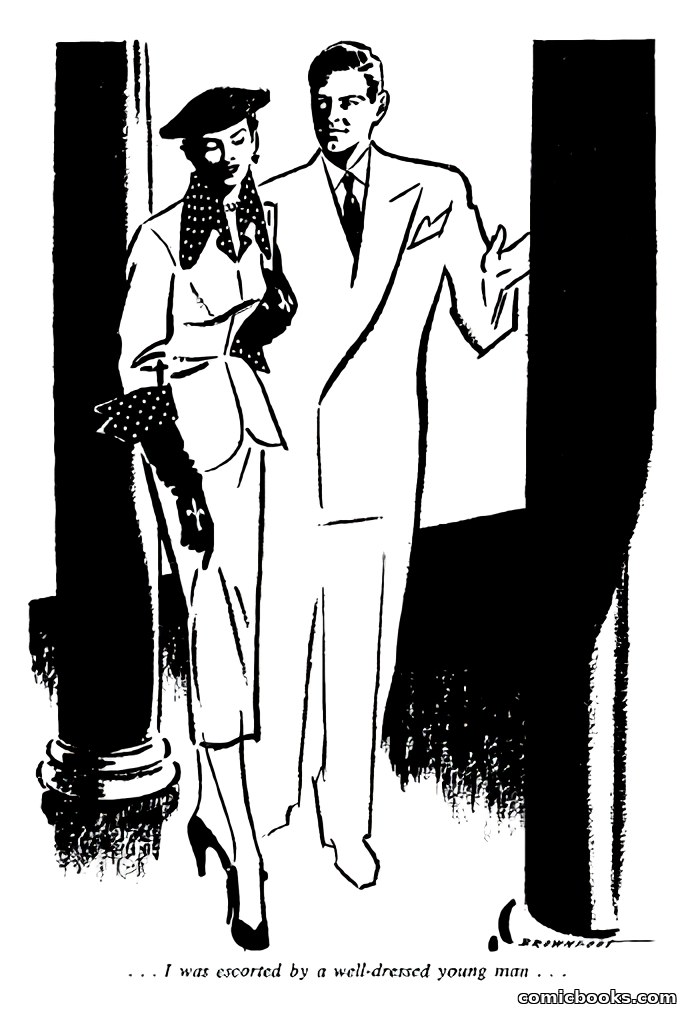 London Mystery Magazine #10 — page 117 of 132
